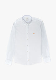 Camisa Blanca Cuello Button Down L-Nar