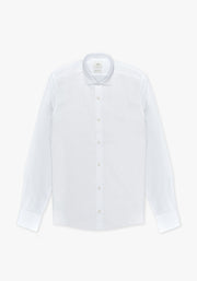Camisa Blanca Cuello Francés L-Atn