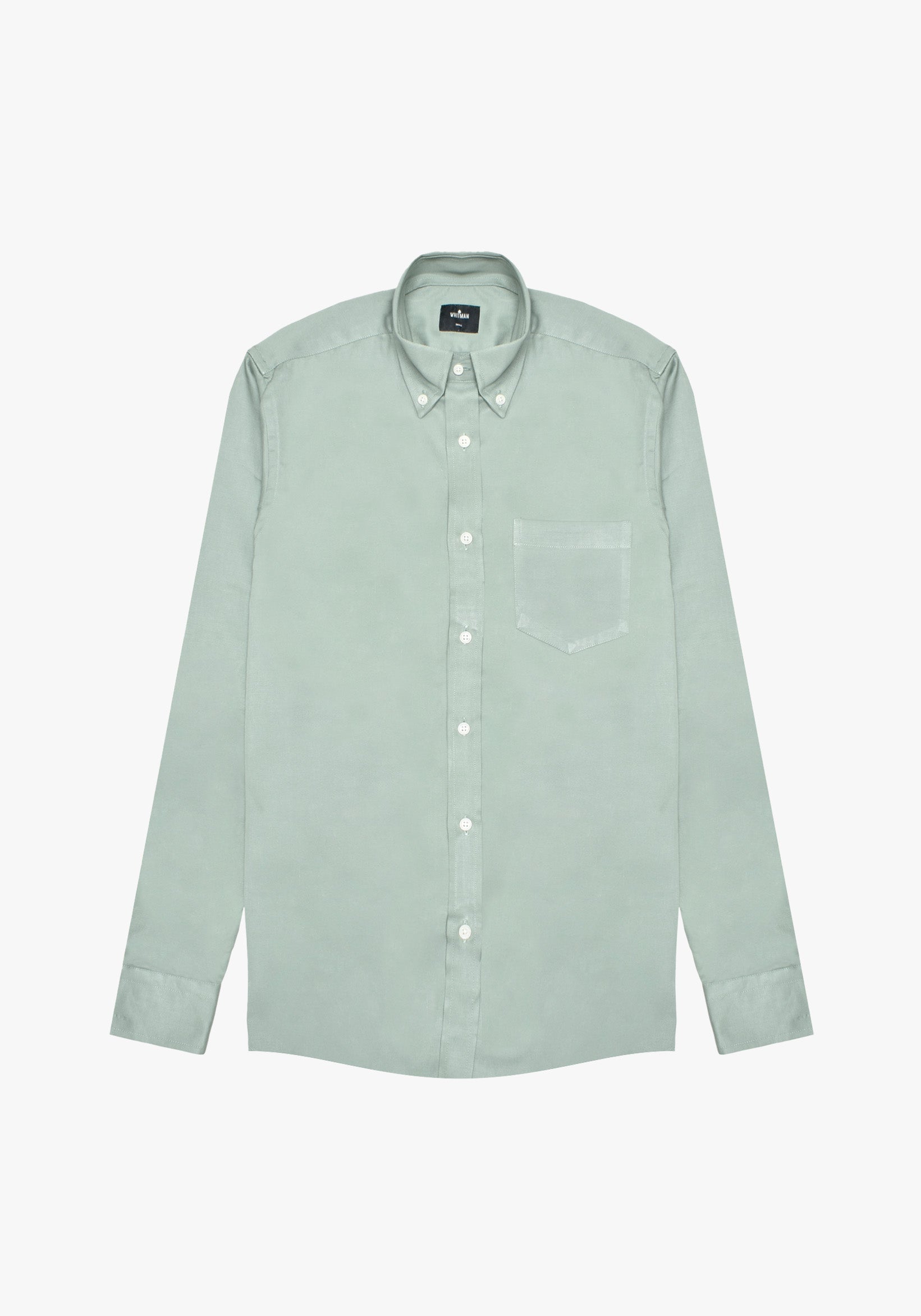 Camiseta BΓ‘sica Camisa Azul Menta Shirt Camisa Hombre Verde Menta