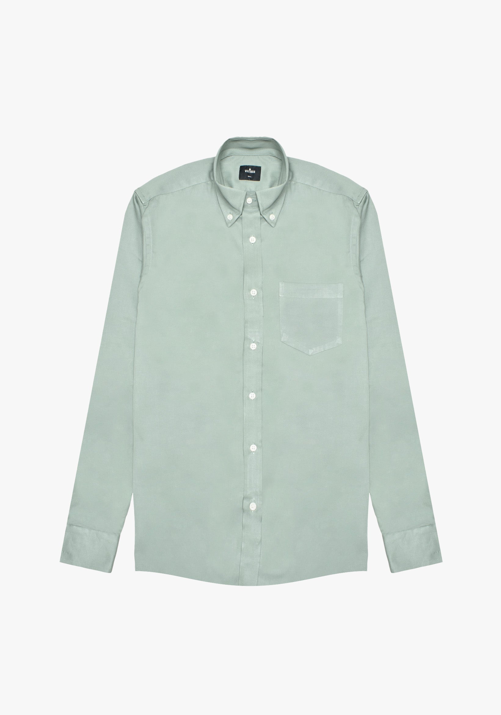 Camisa Bolsillo Verde Menta