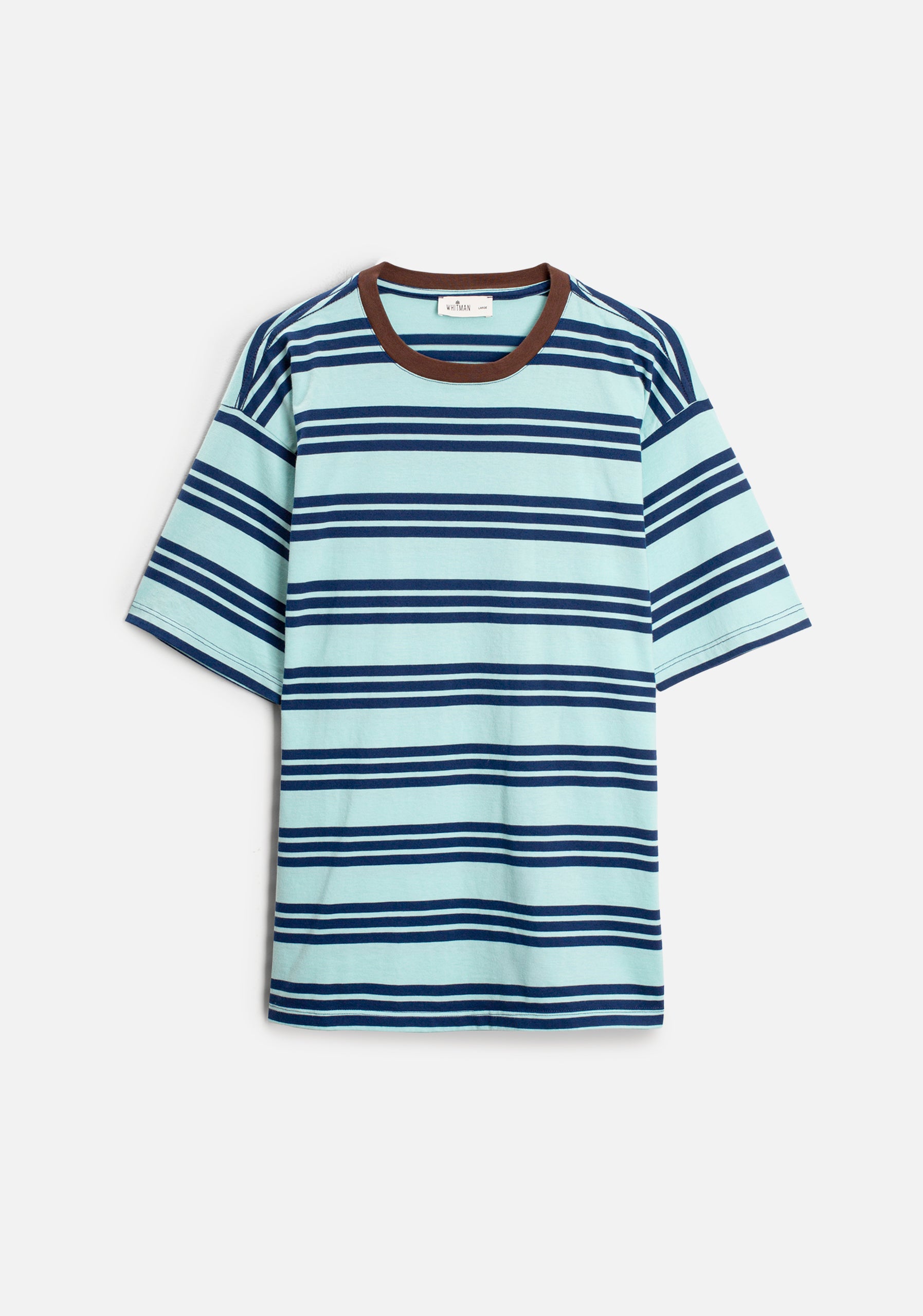 Playera  H Burton Rayas Menta
