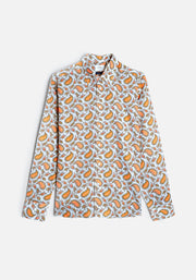 Camisa Cdb Arab. Fondo Marfil