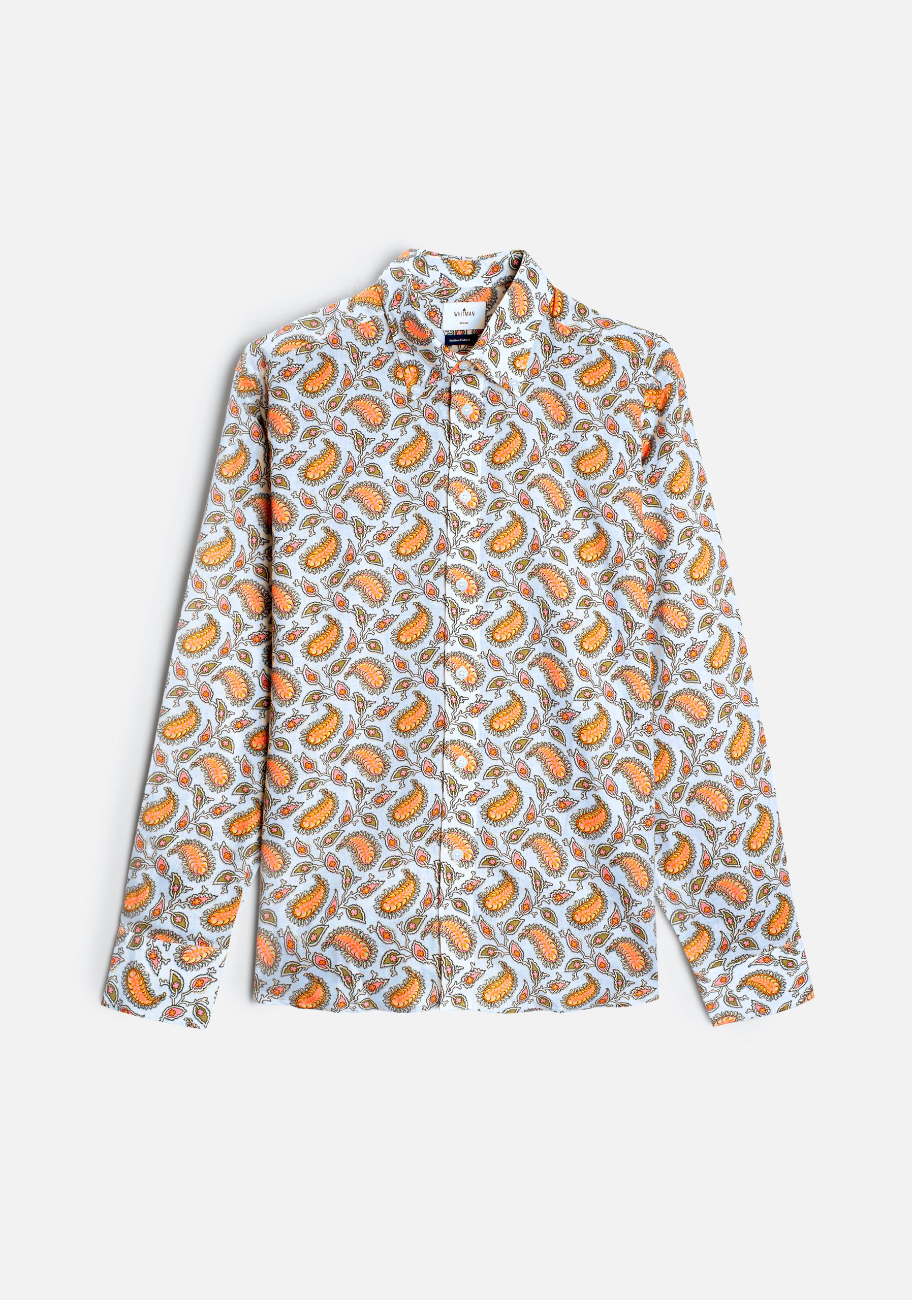 Camisa Cdb Arab. Fondo Marfil