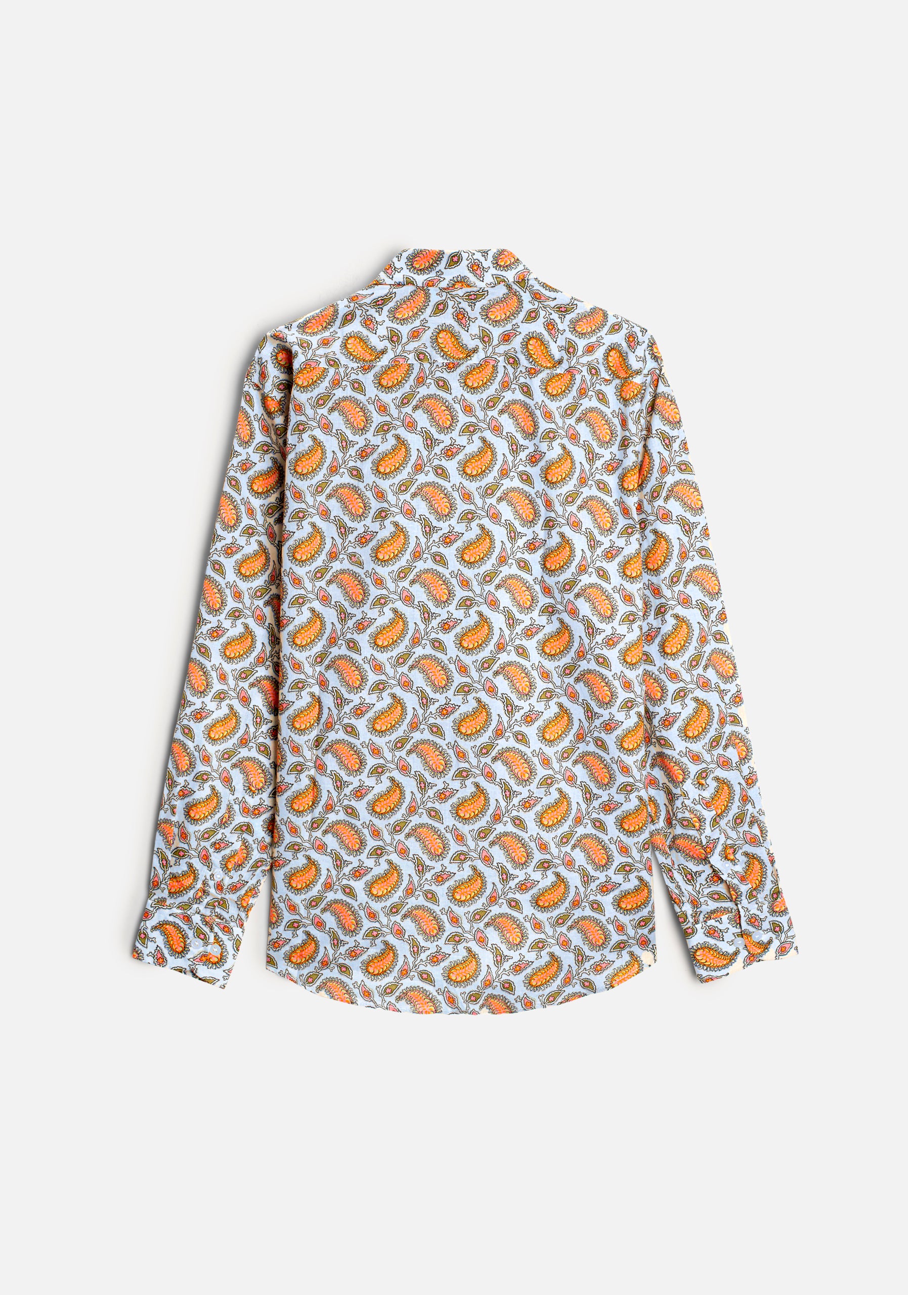 Camisa Cdb Arab. Fondo Marfil