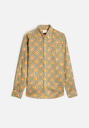 Camisa Cdb Arab. Fondo Verde