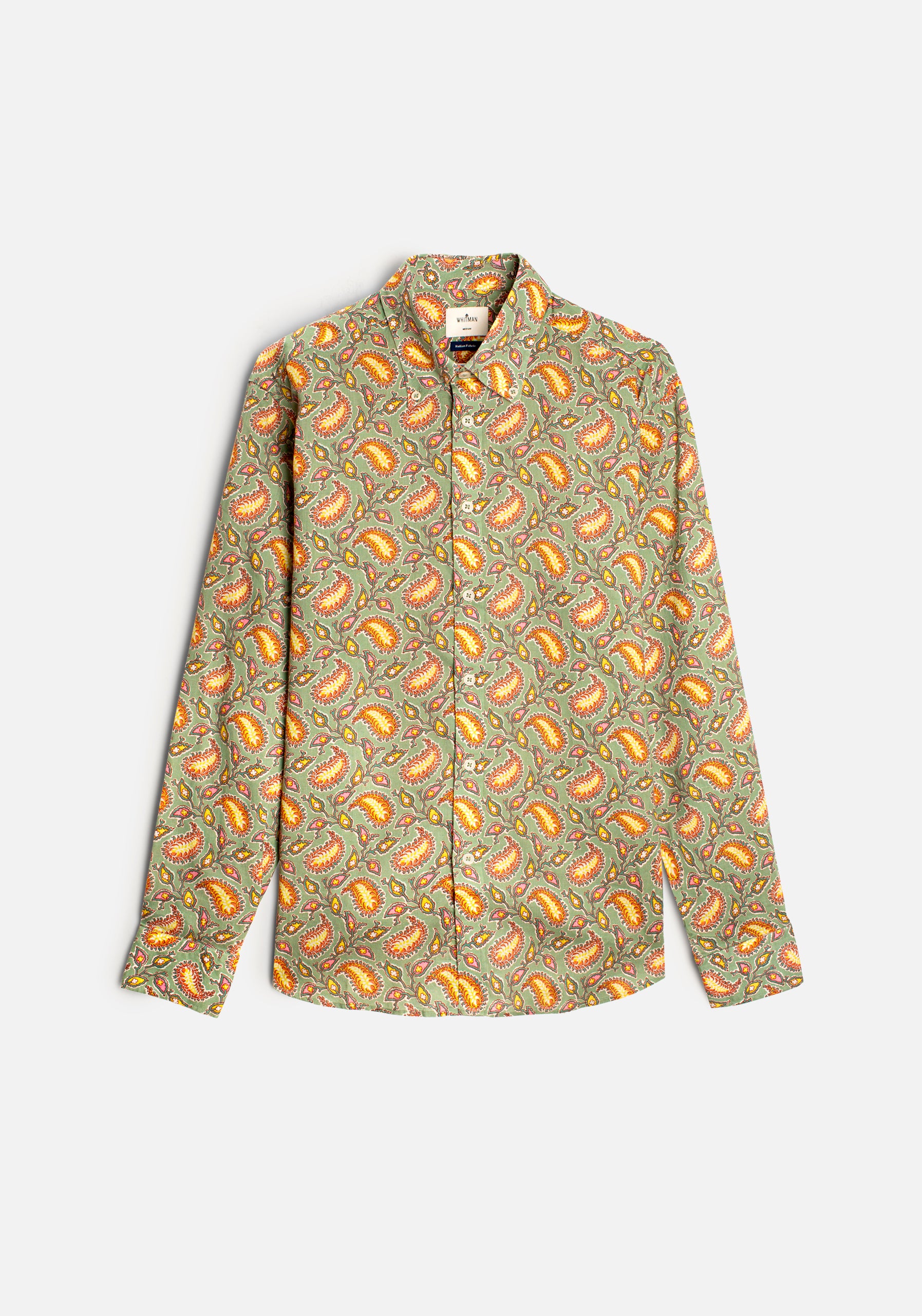 Camisa Cdb Arab. Fondo Verde