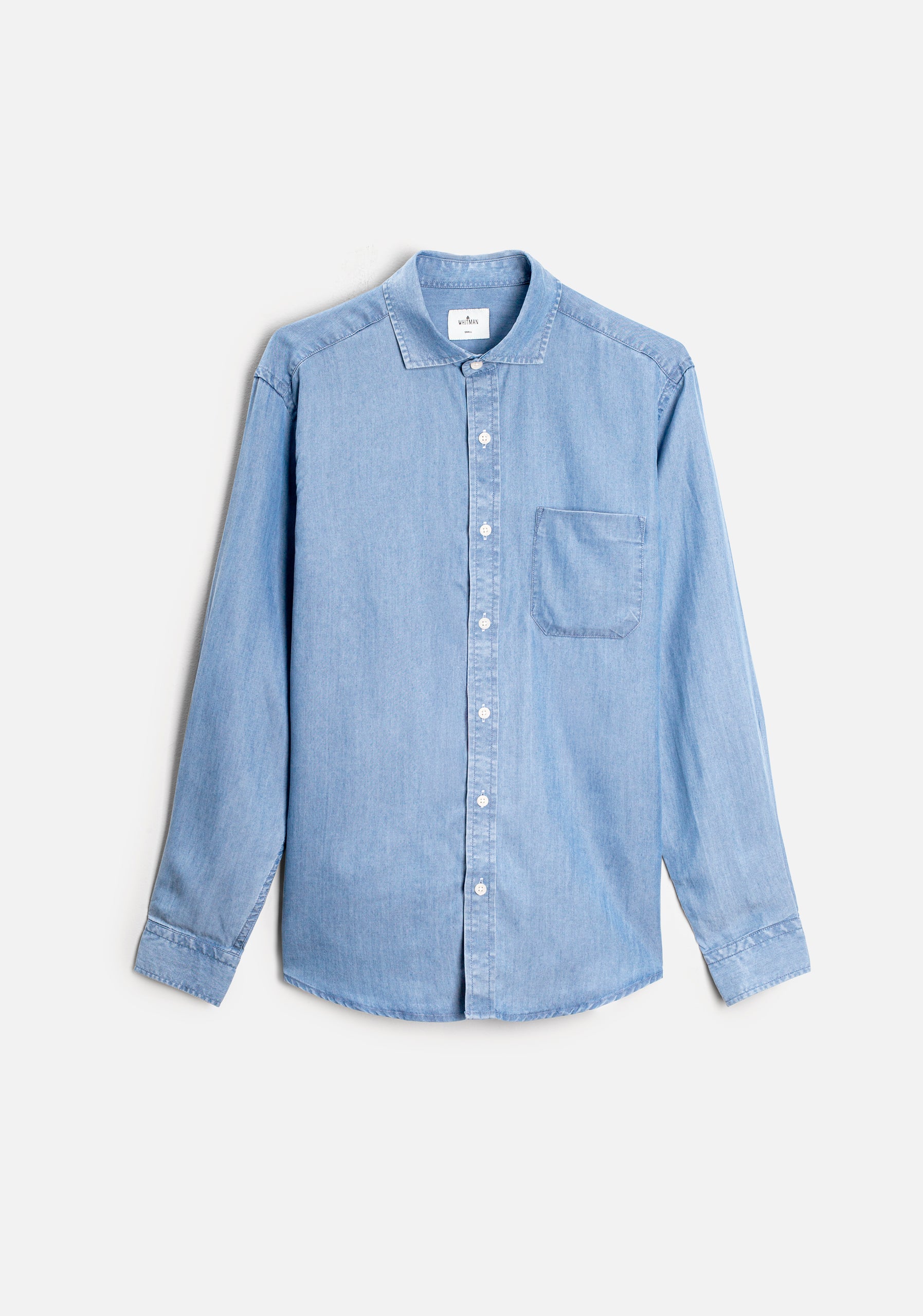 Camisa CF Indigo Tencel