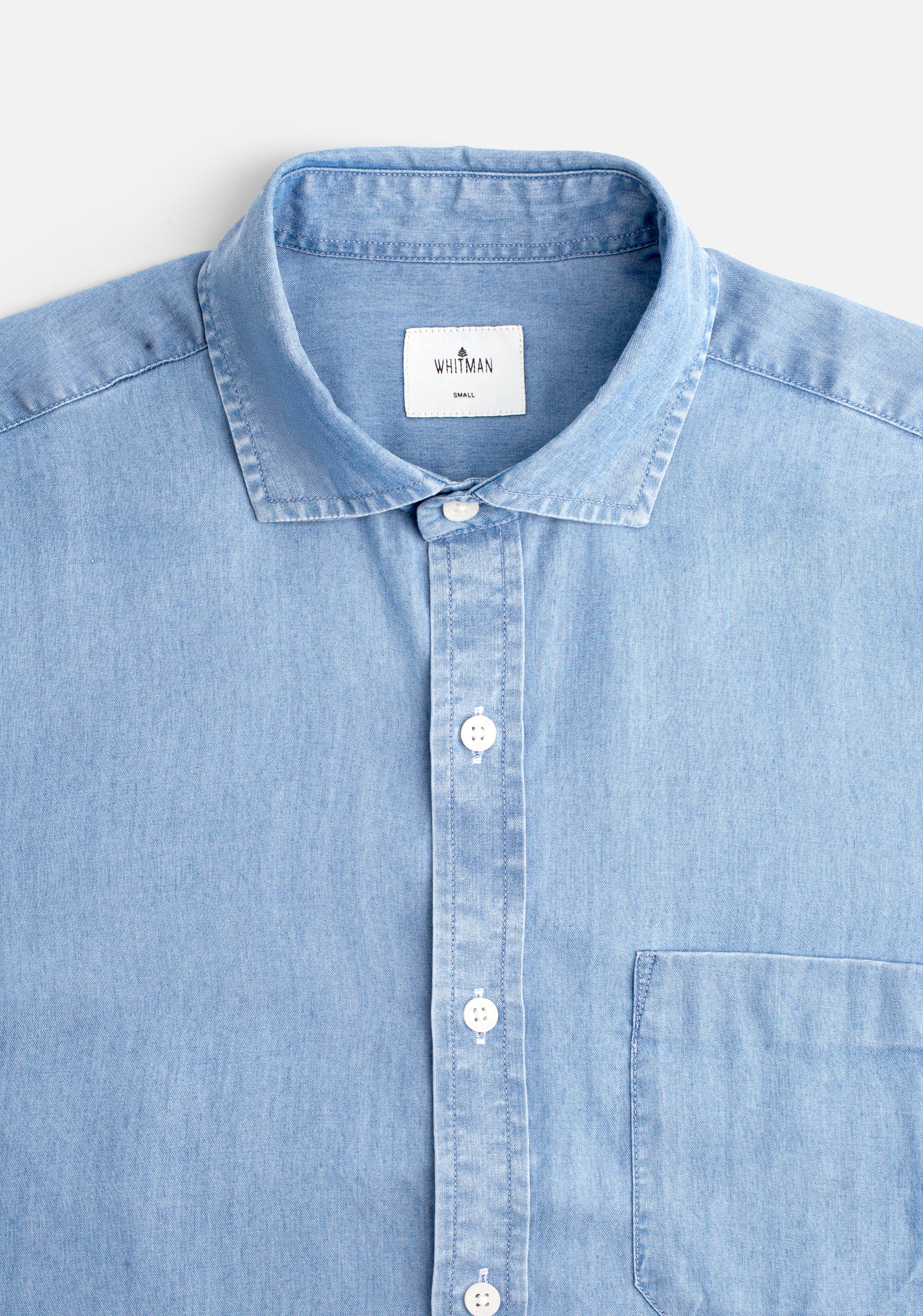 Camisa CF Indigo Tencel