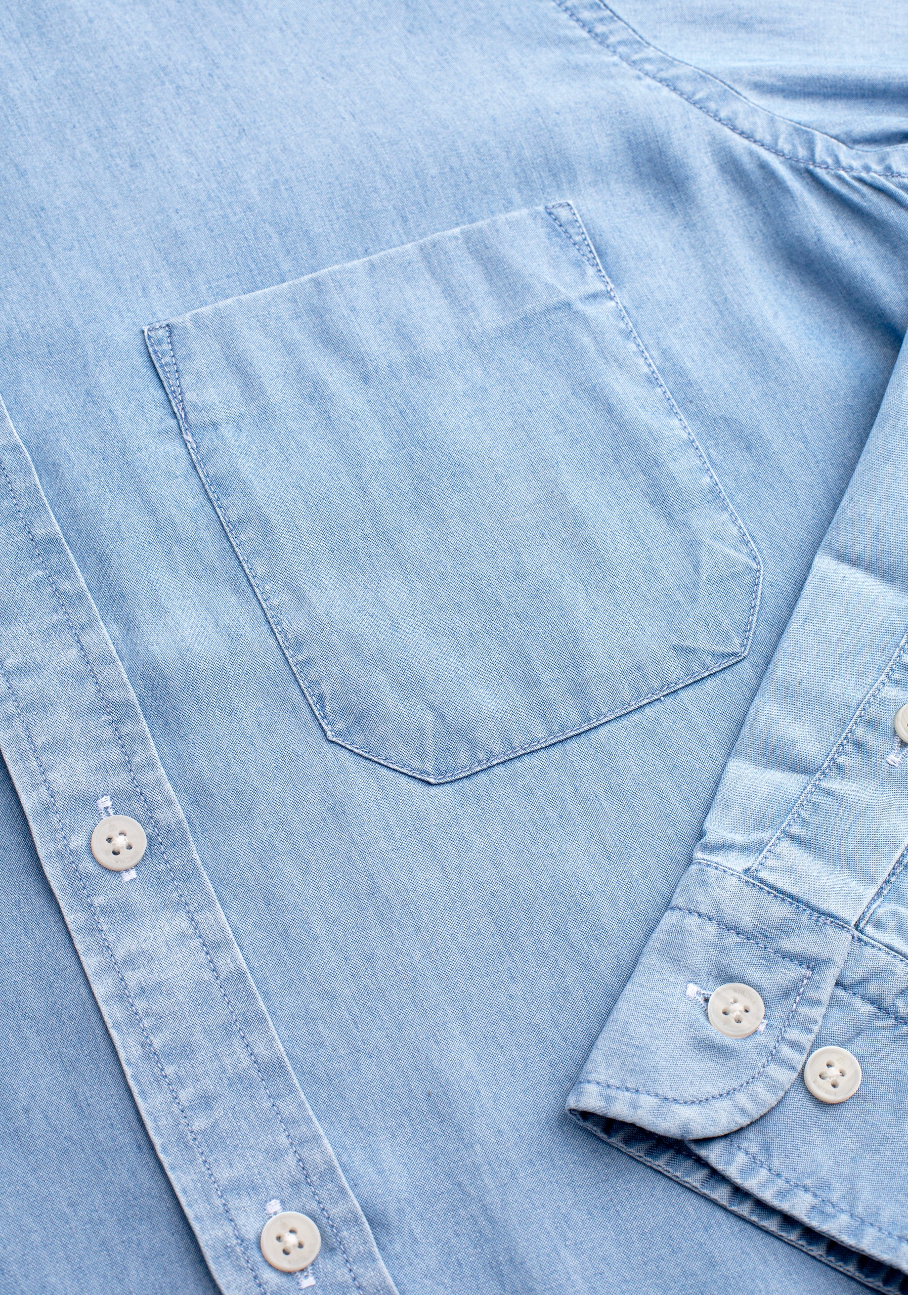 Camisa CF Indigo Tencel