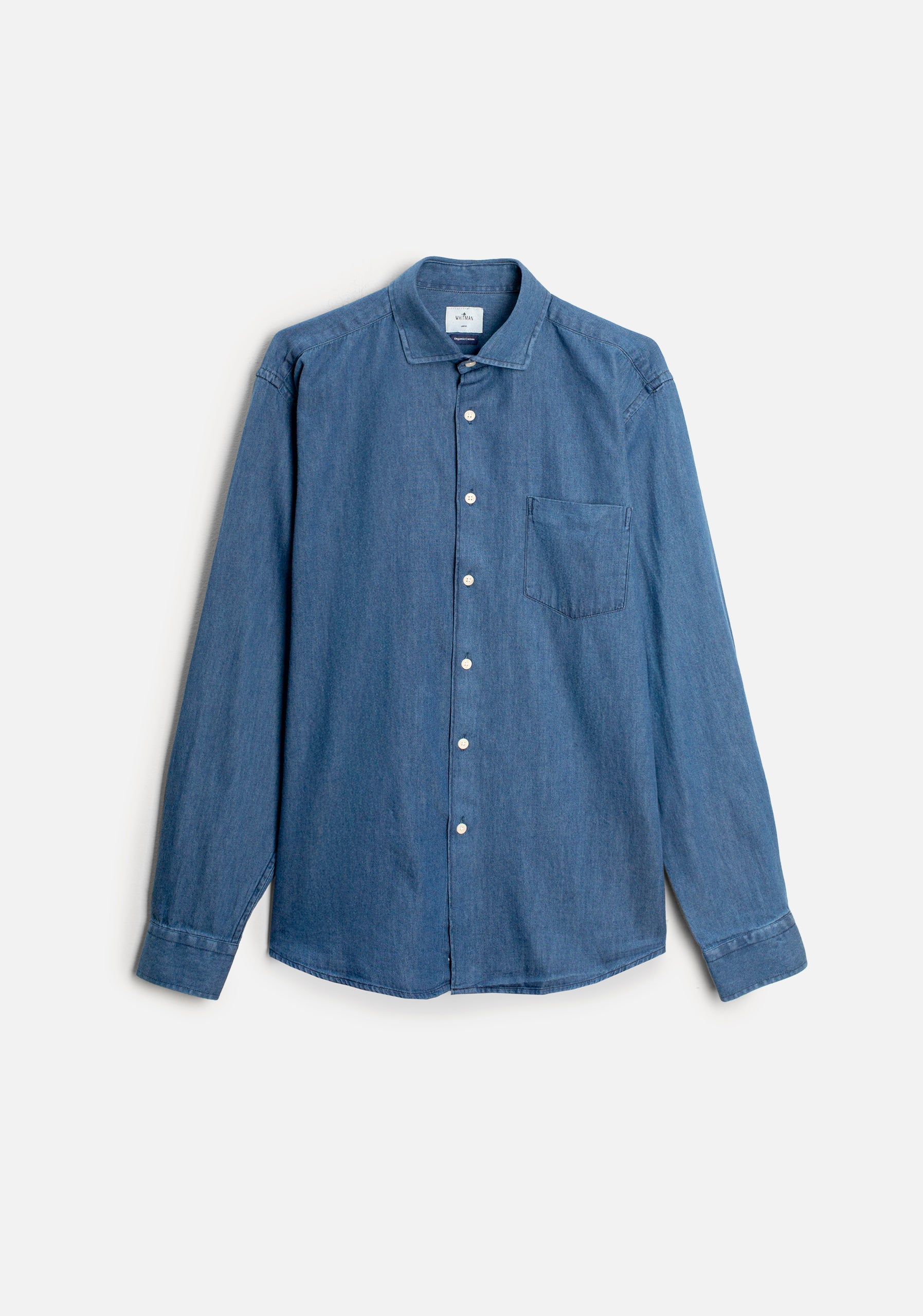 Camisa CF Lancaster Azul Medio