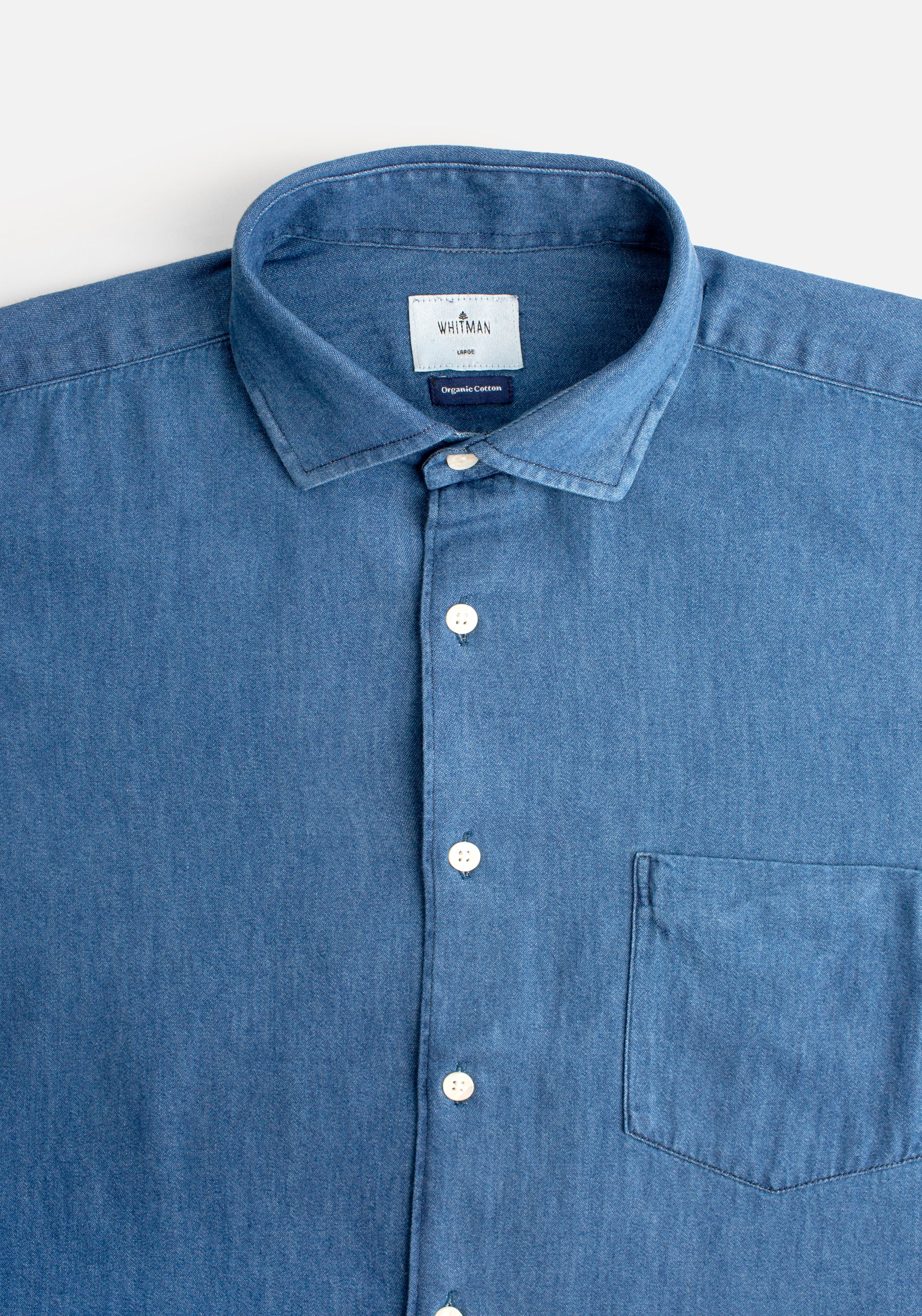 Camisa CF Lancaster Azul Medio