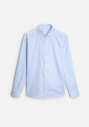Camisa CF Unicolor L-Ant Azul Claro