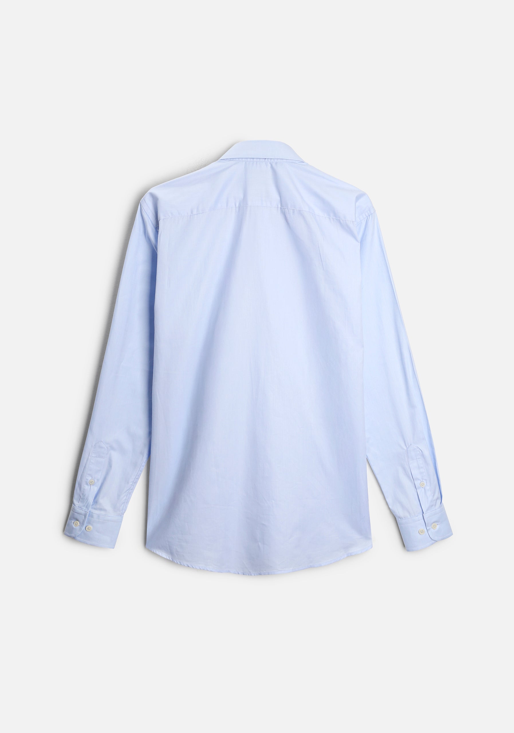Camisa CF Unicolor L-Ant Azul Claro