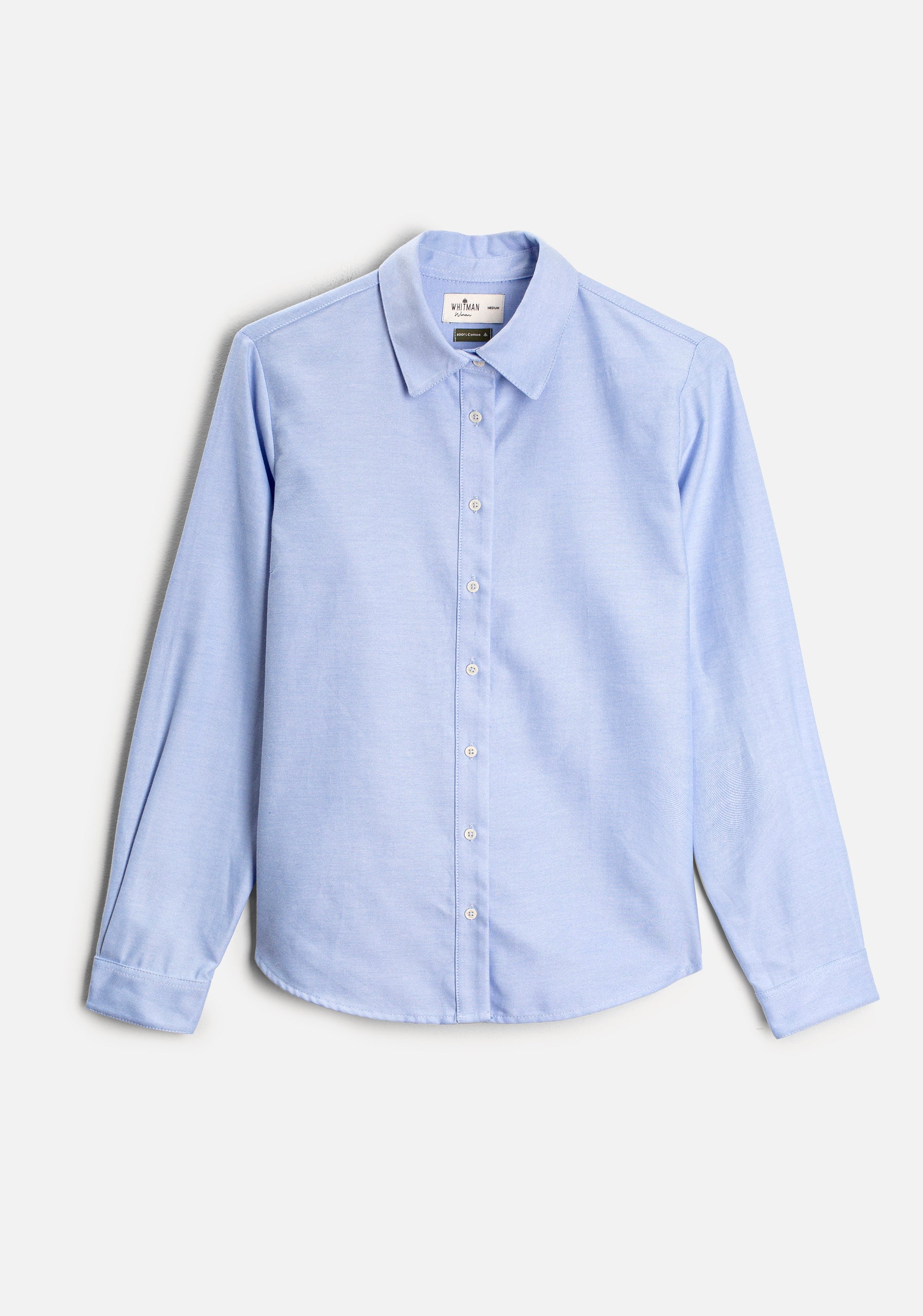 Camisa Ciara Azul Clara OXF