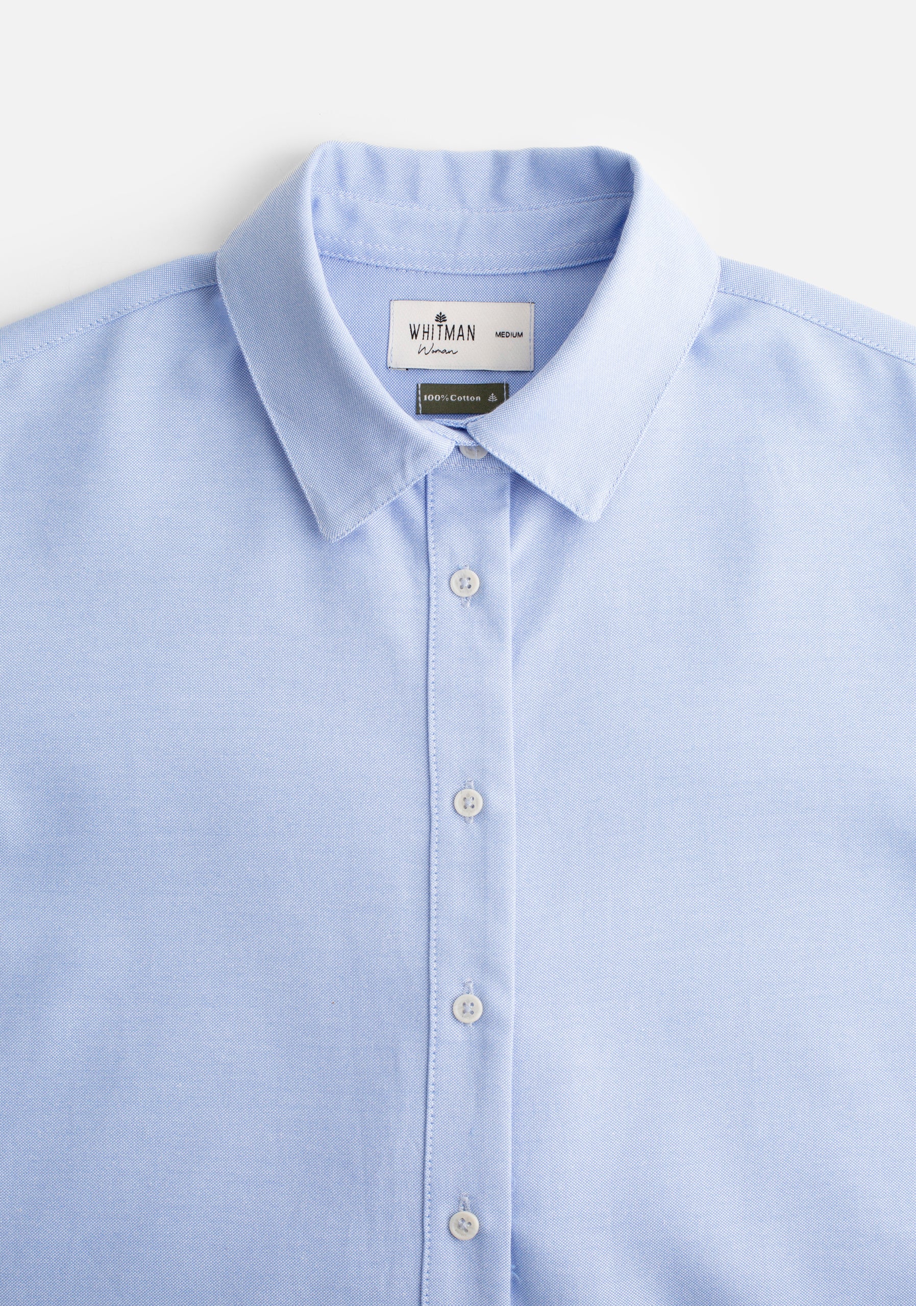 Camisa Ciara Azul Clara OXF
