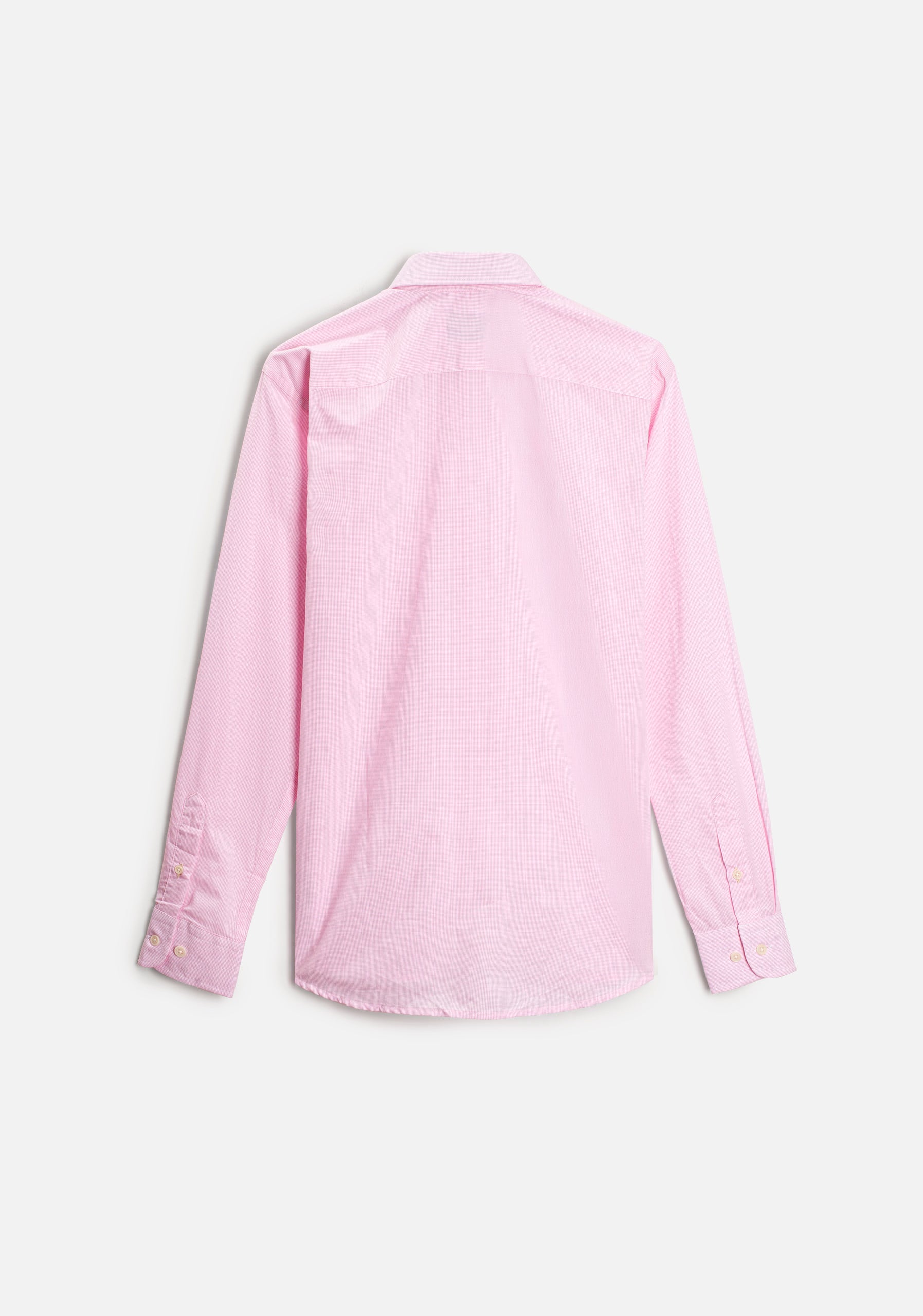Camisa Cuadros Peq Rosada - Blanco CBD L-Mar