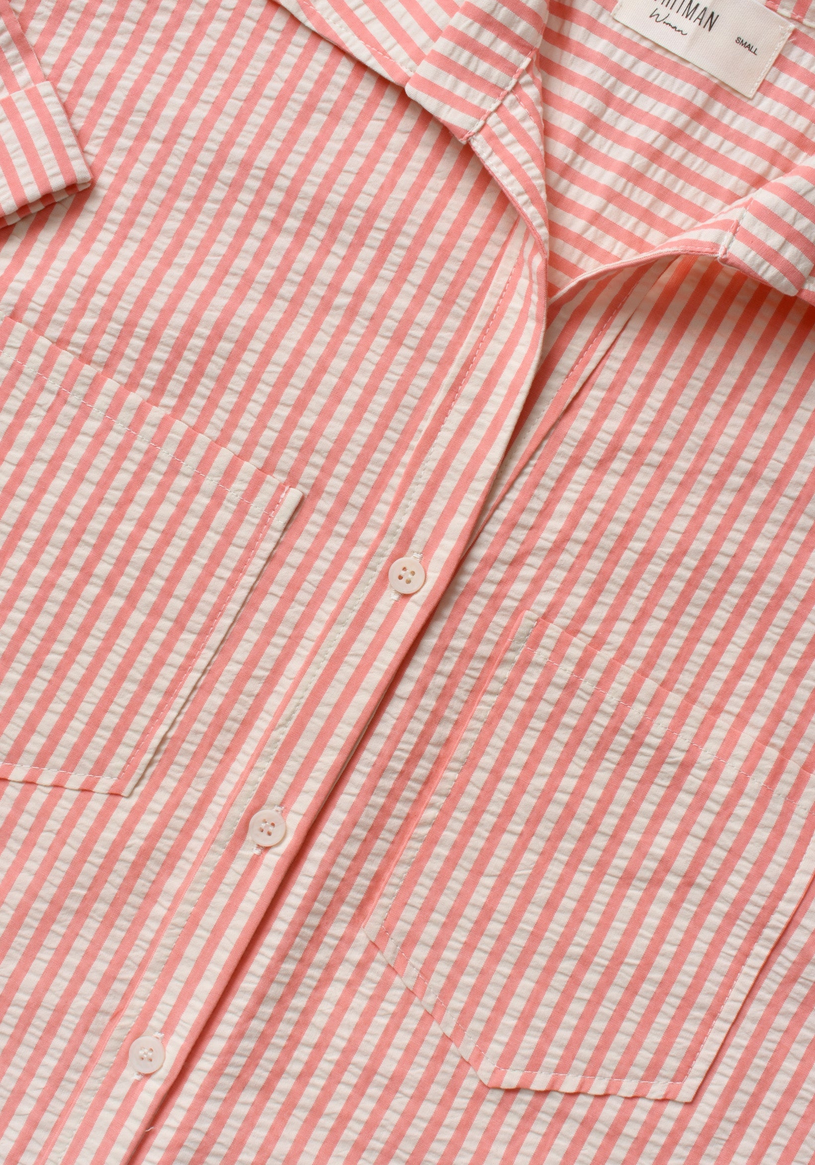 Camisa Cubana Sicilia Naranja