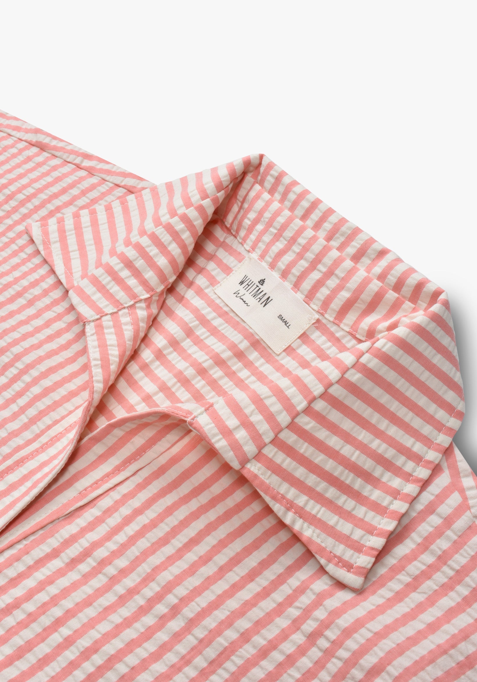 Camisa Cubana Sicilia Naranja