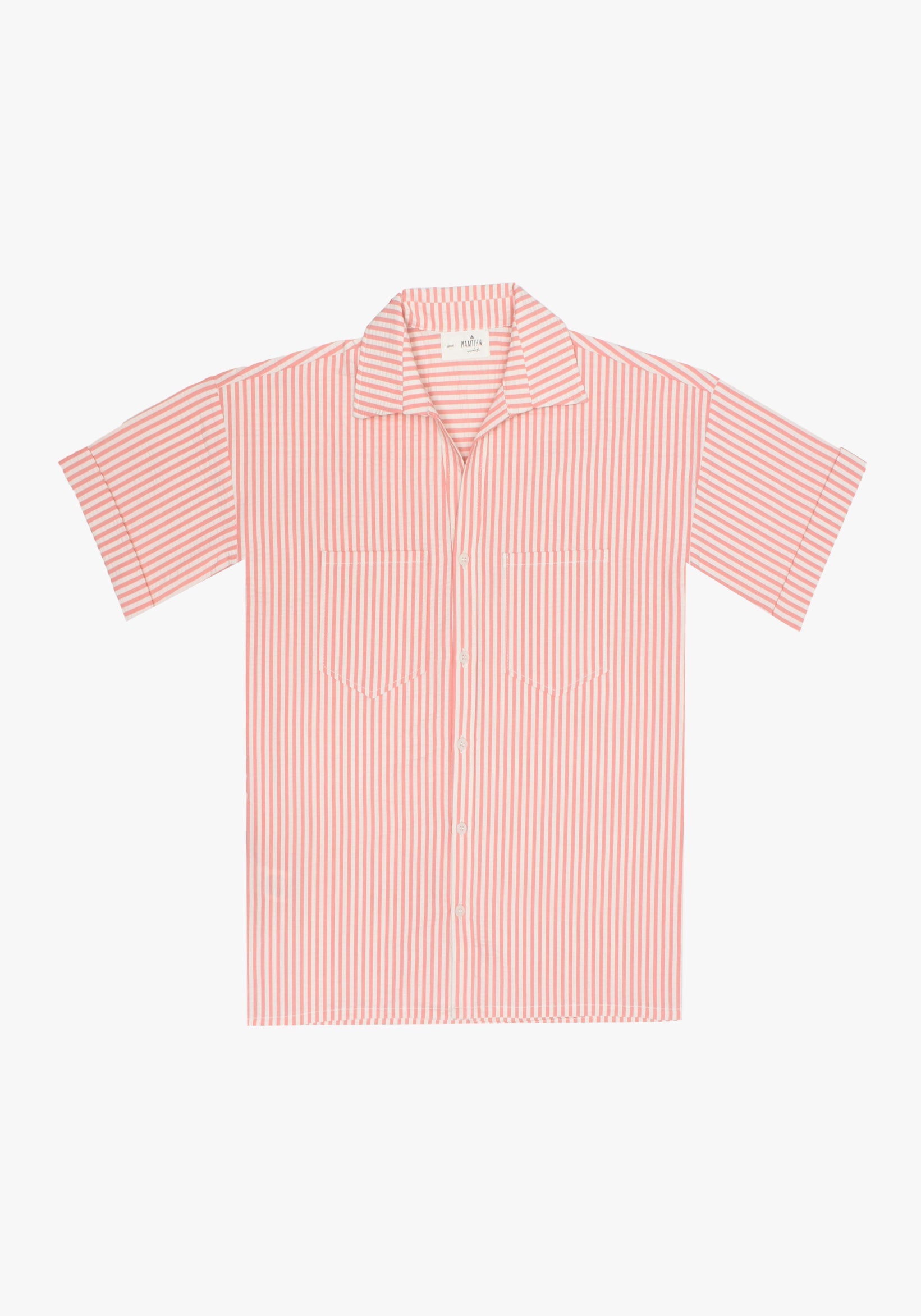 Camisa Cubana Sicilia Naranja