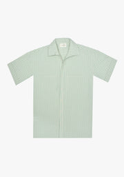 Camisa Cubana Sicilia Verde Menta