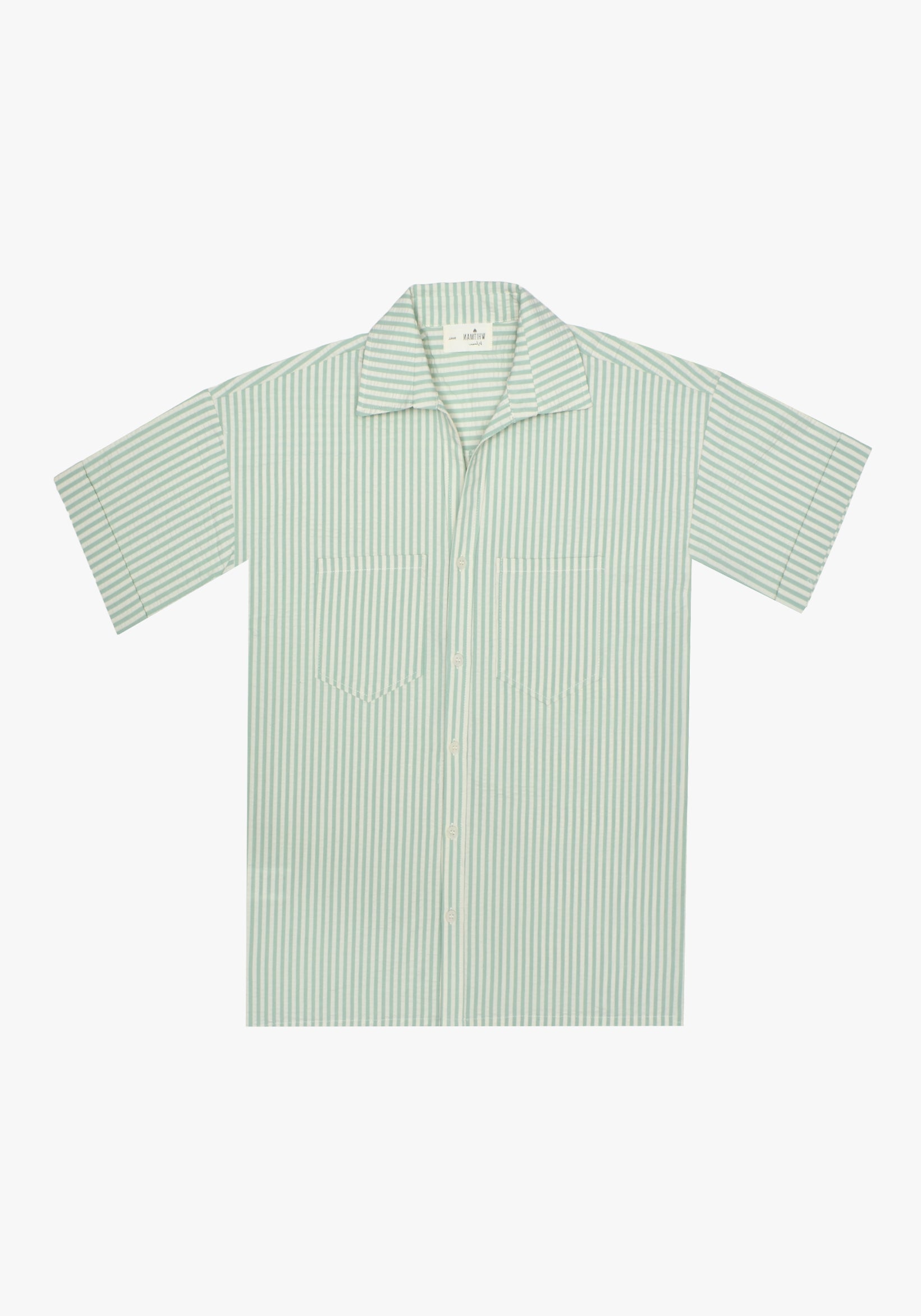 Camisa Cubana Sicilia Verde Menta