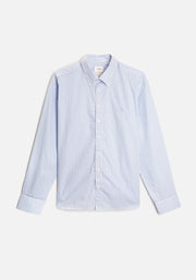 Camisa H CBD Cuadros GRD L-Atn Azul Claro