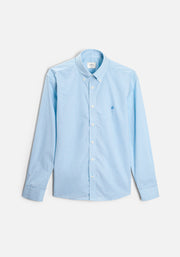 Camisa H CBD Cuadros Peq L-Ant Azul Medio