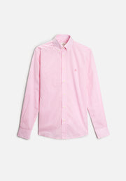 Camisa CBD Cuadros Peq. L-Atn Rosado Claro