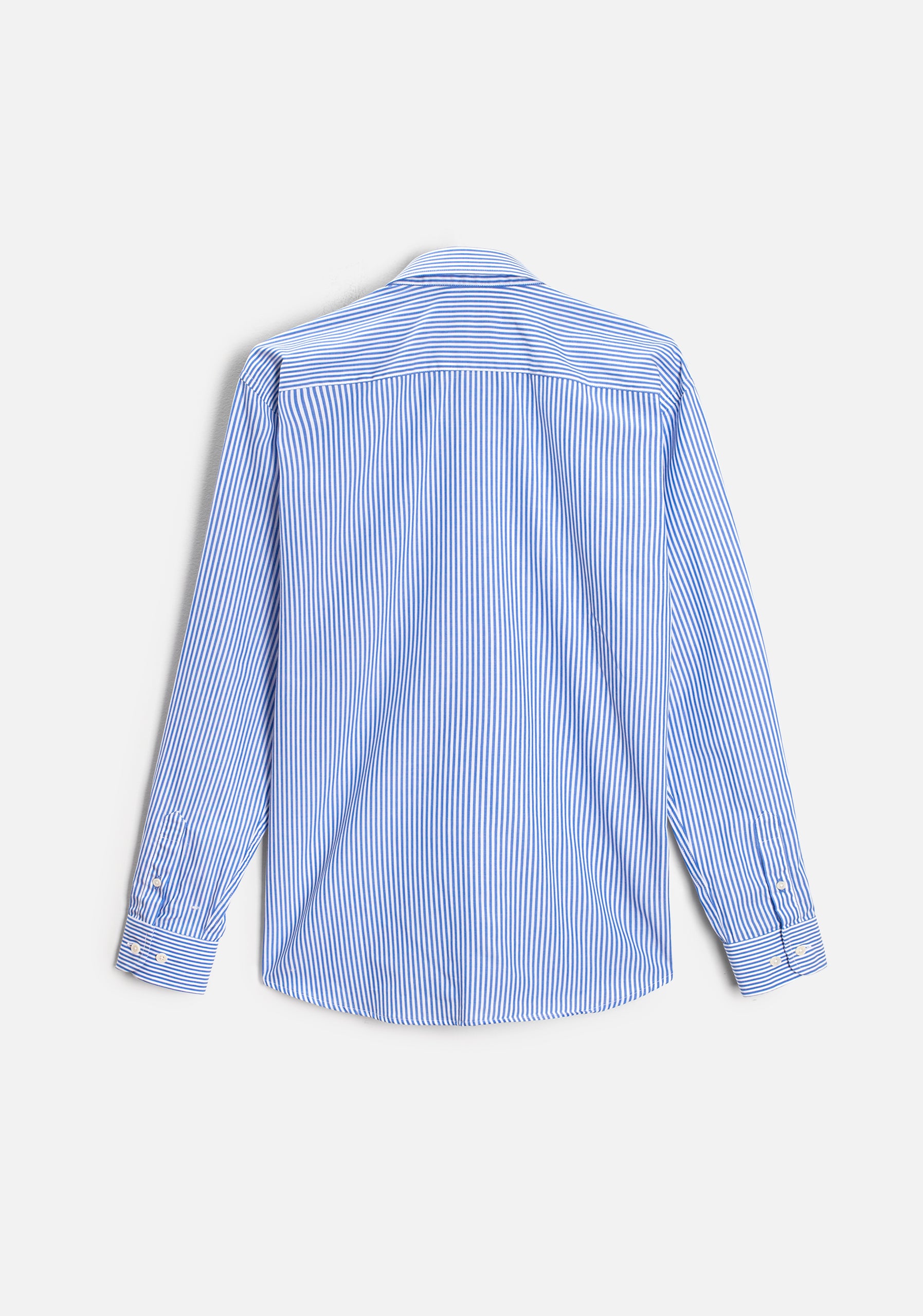 Camisa H CBD Rayas Med. Azul Medio L-Atn