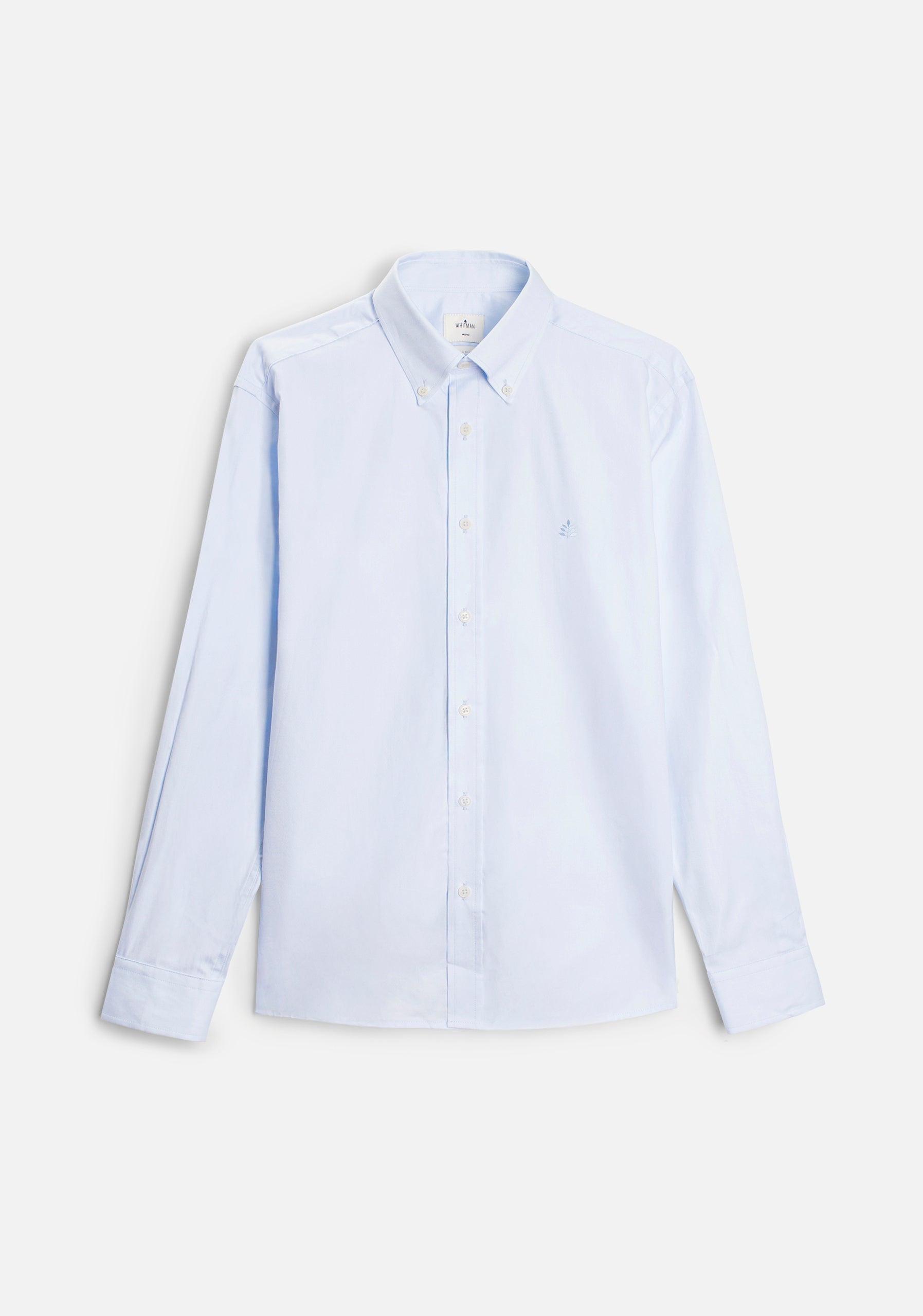 Camisa H CBD Unicolor L-Atn Azul Claro