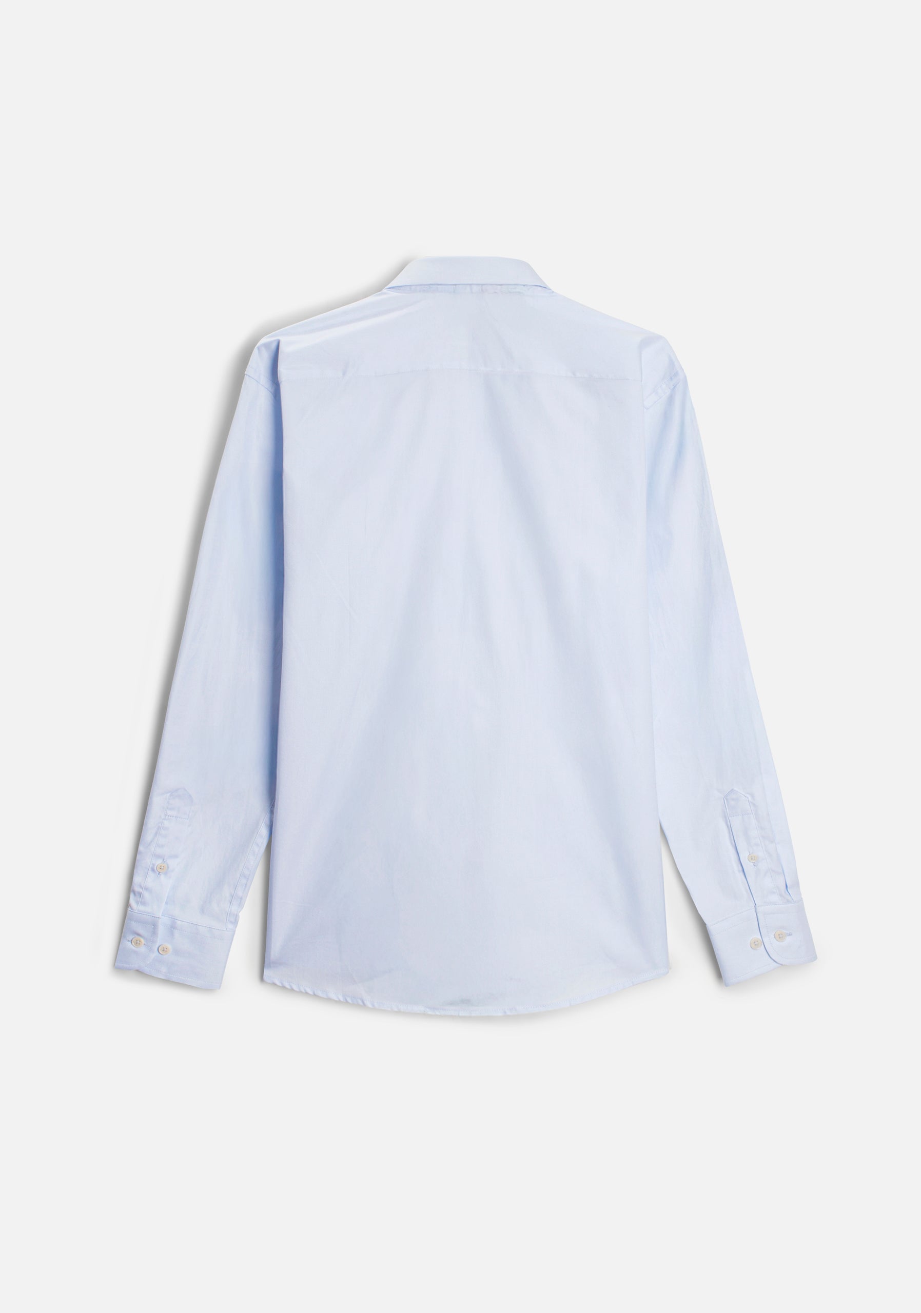 Camisa H CBD Unicolor L-Atn Azul Claro