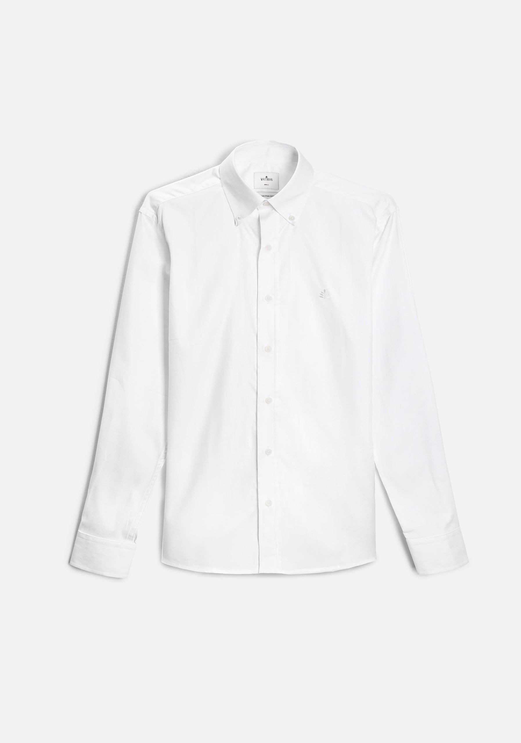 Camisa H CBD Unicolor L-Atn Blanco
