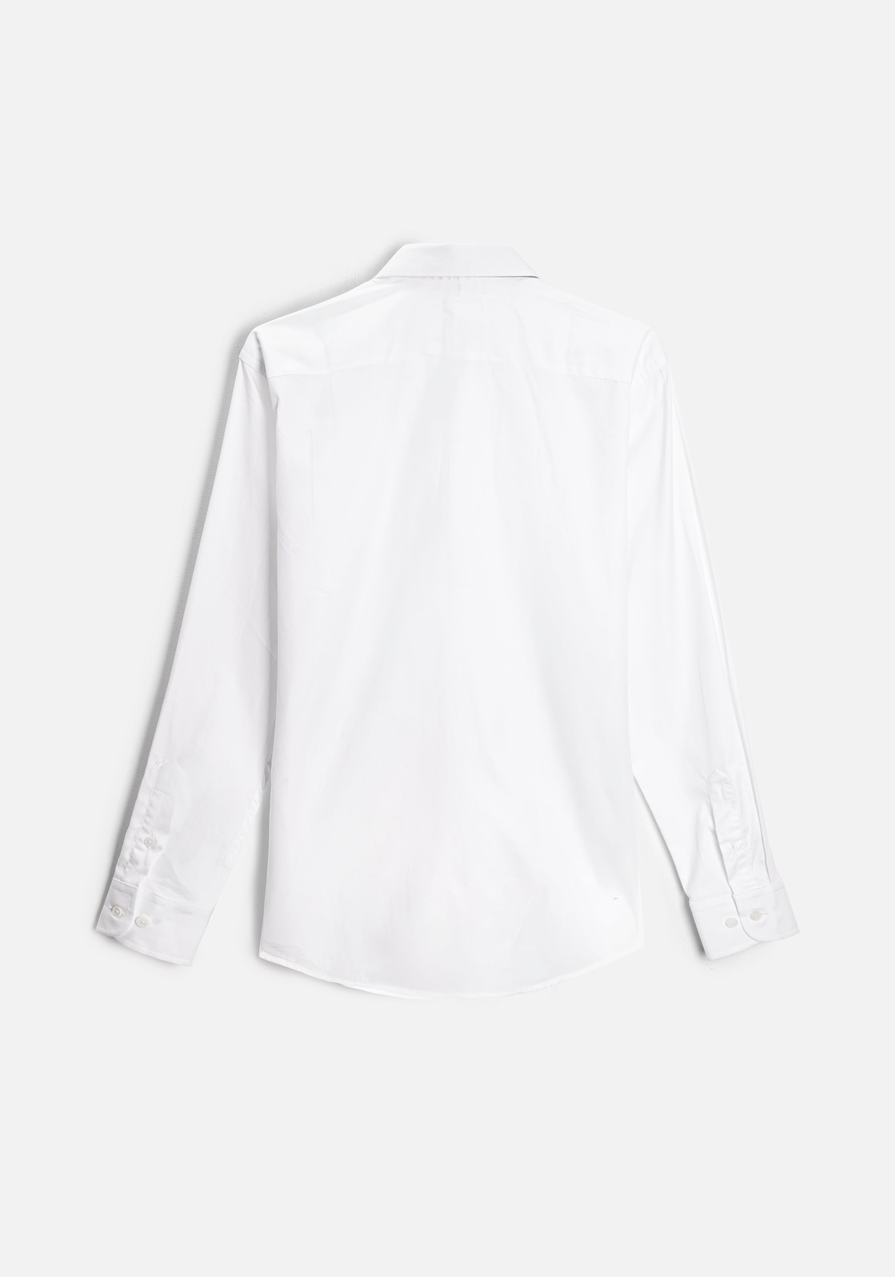Camisa H CBD Unicolor L-Atn Blanco