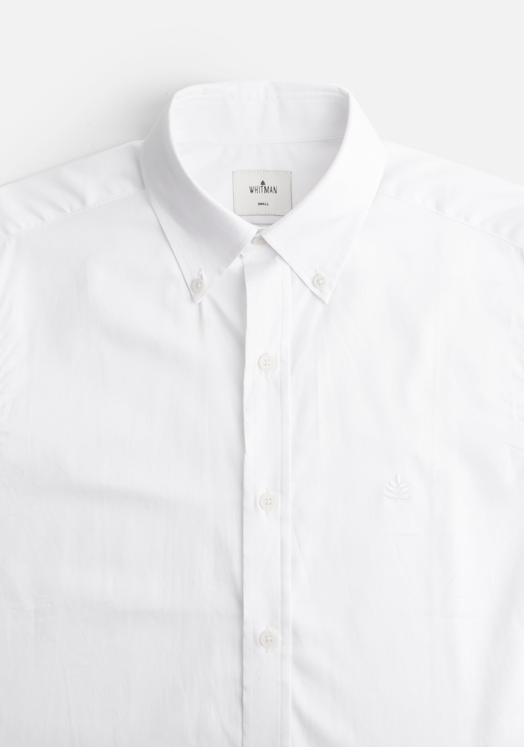 Camisa H CBD Unicolor L-Atn Blanco