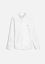 Camisa H CBD Unicolor L-Azu Blanco