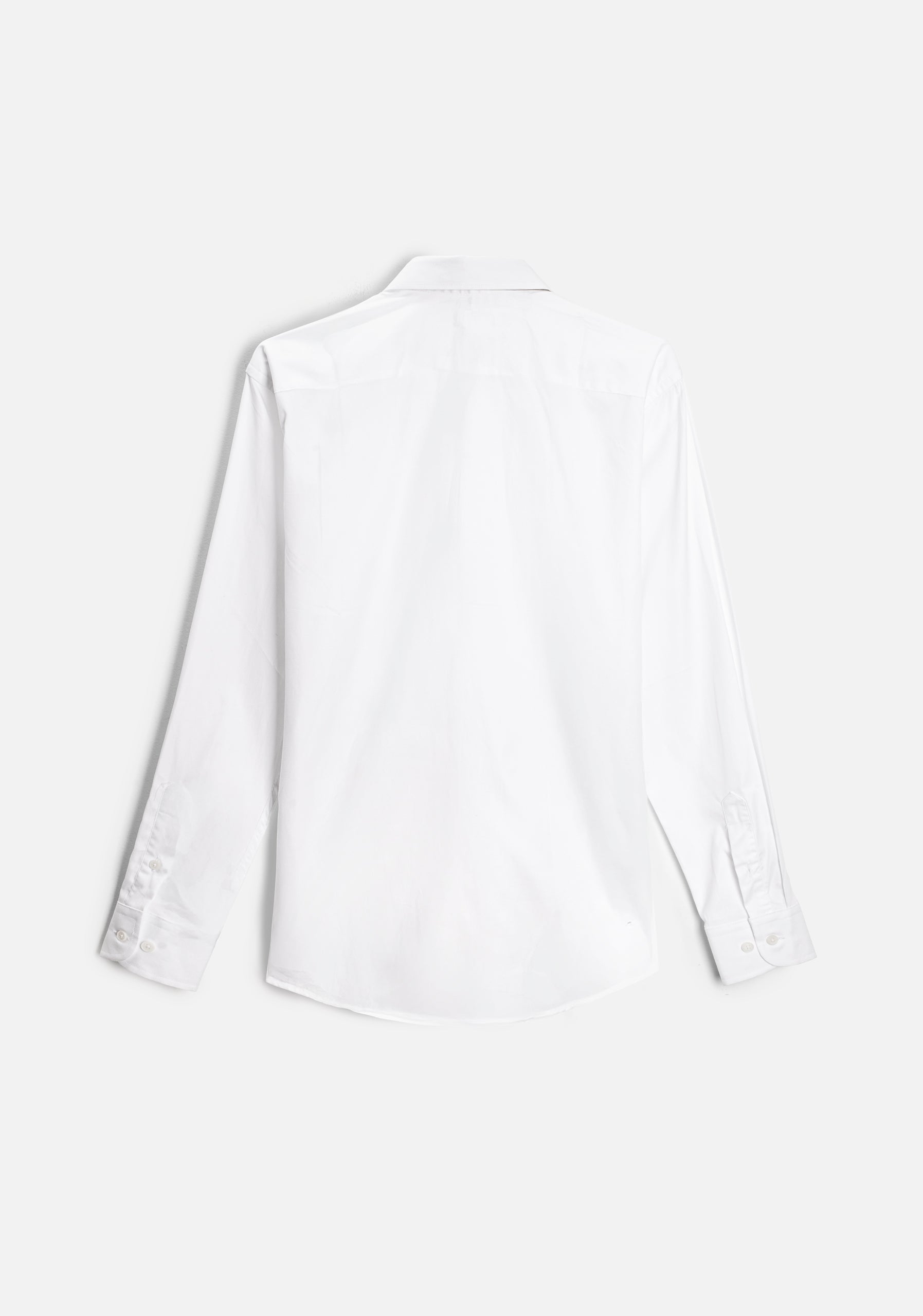 Camisa H CBD Unicolor L-Azu Blanco