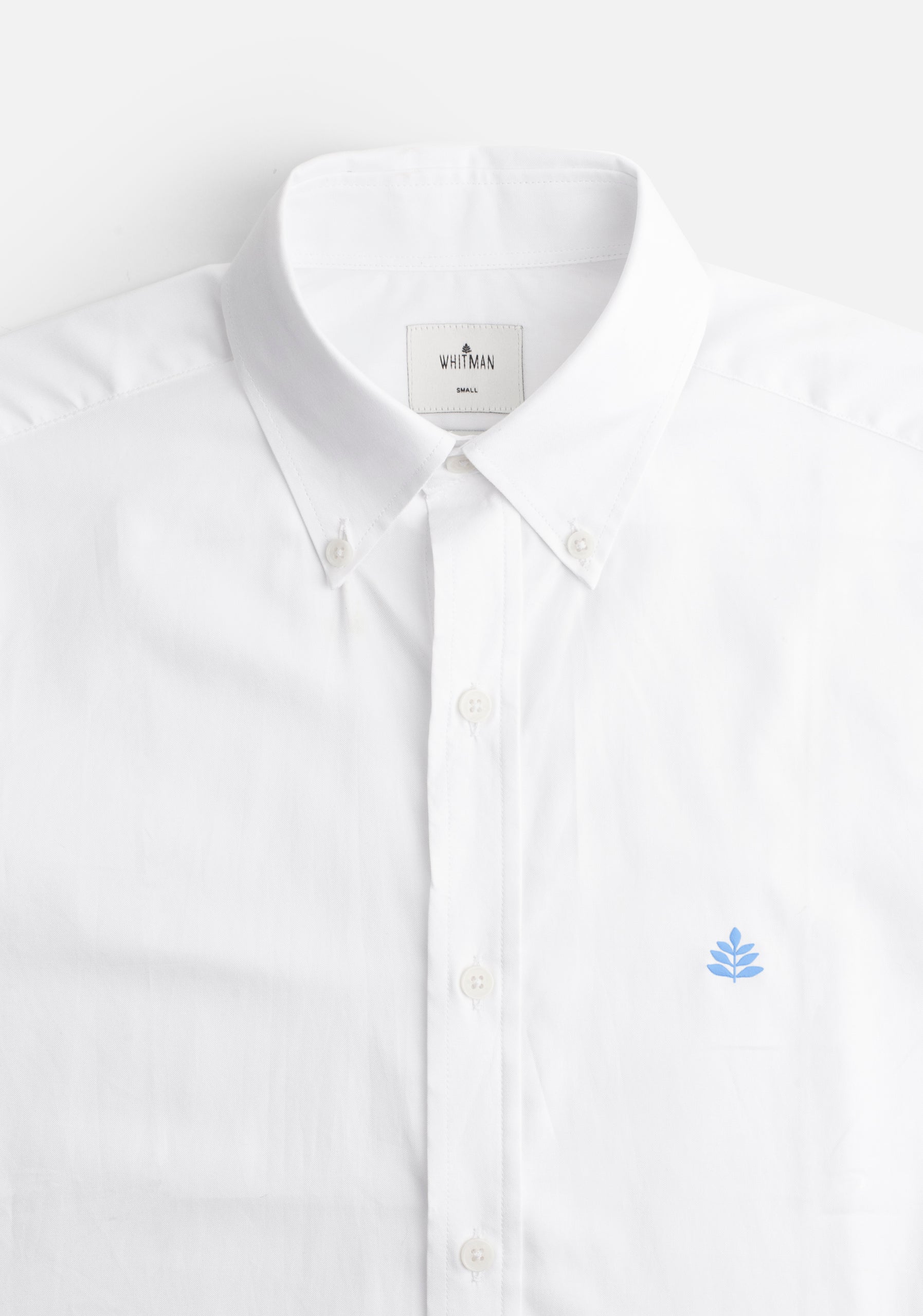 Camisa H CBD Unicolor L-Azu Blanco