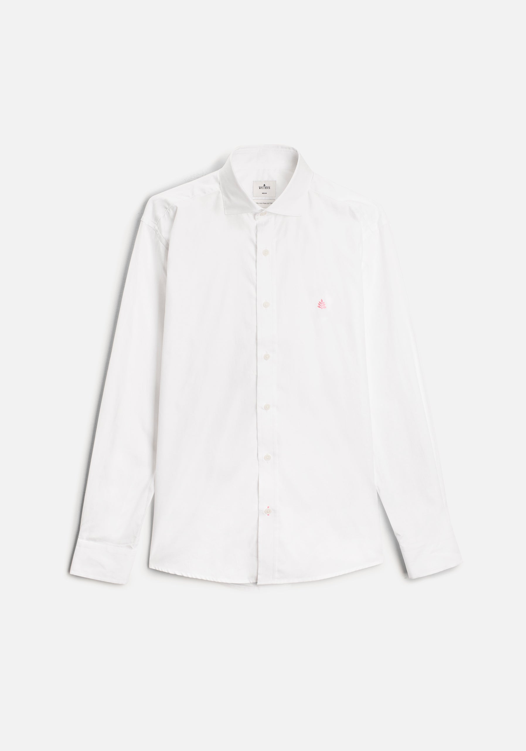 Camisa H CF Unicolor L-Ros Blanco