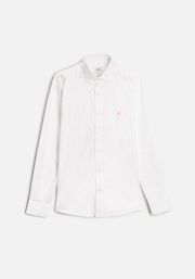 Camisa H CF Unicolor L-Ros Blanco