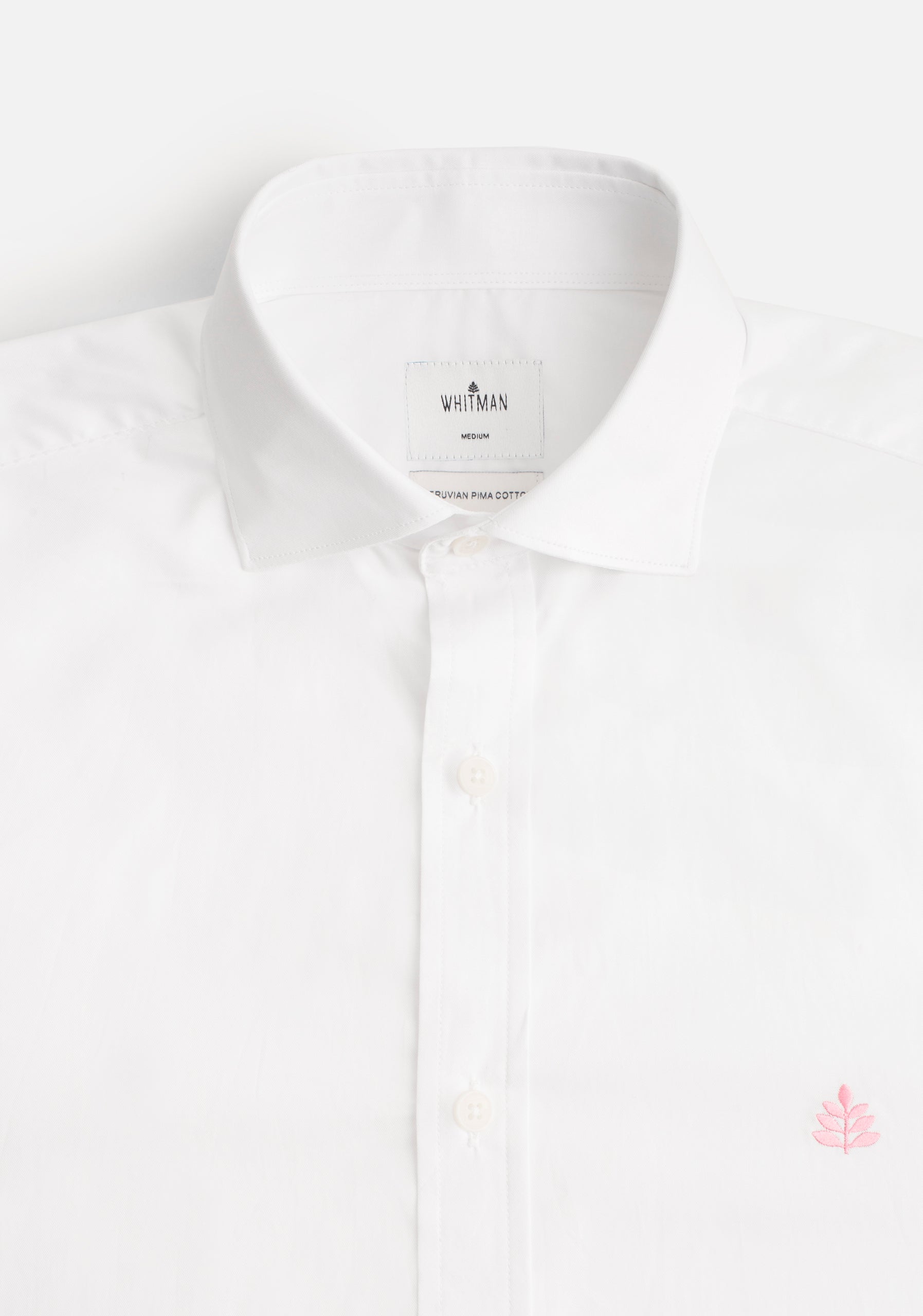 Camisa H CF Unicolor L-Ros Blanco