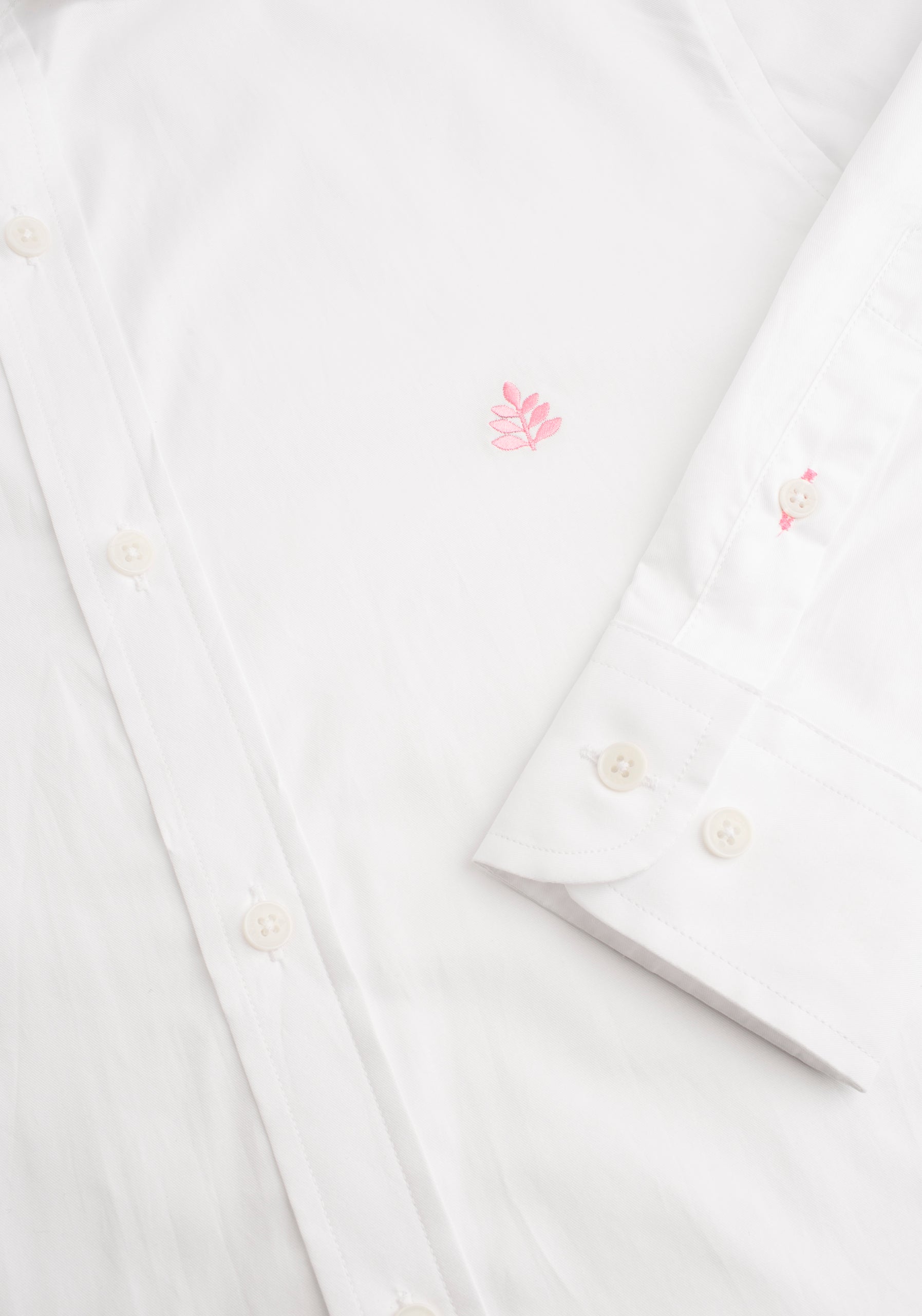 Camisa H CF Unicolor L-Ros Blanco