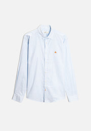 Camisa H CI Cuadros L-Ter Azul Claro