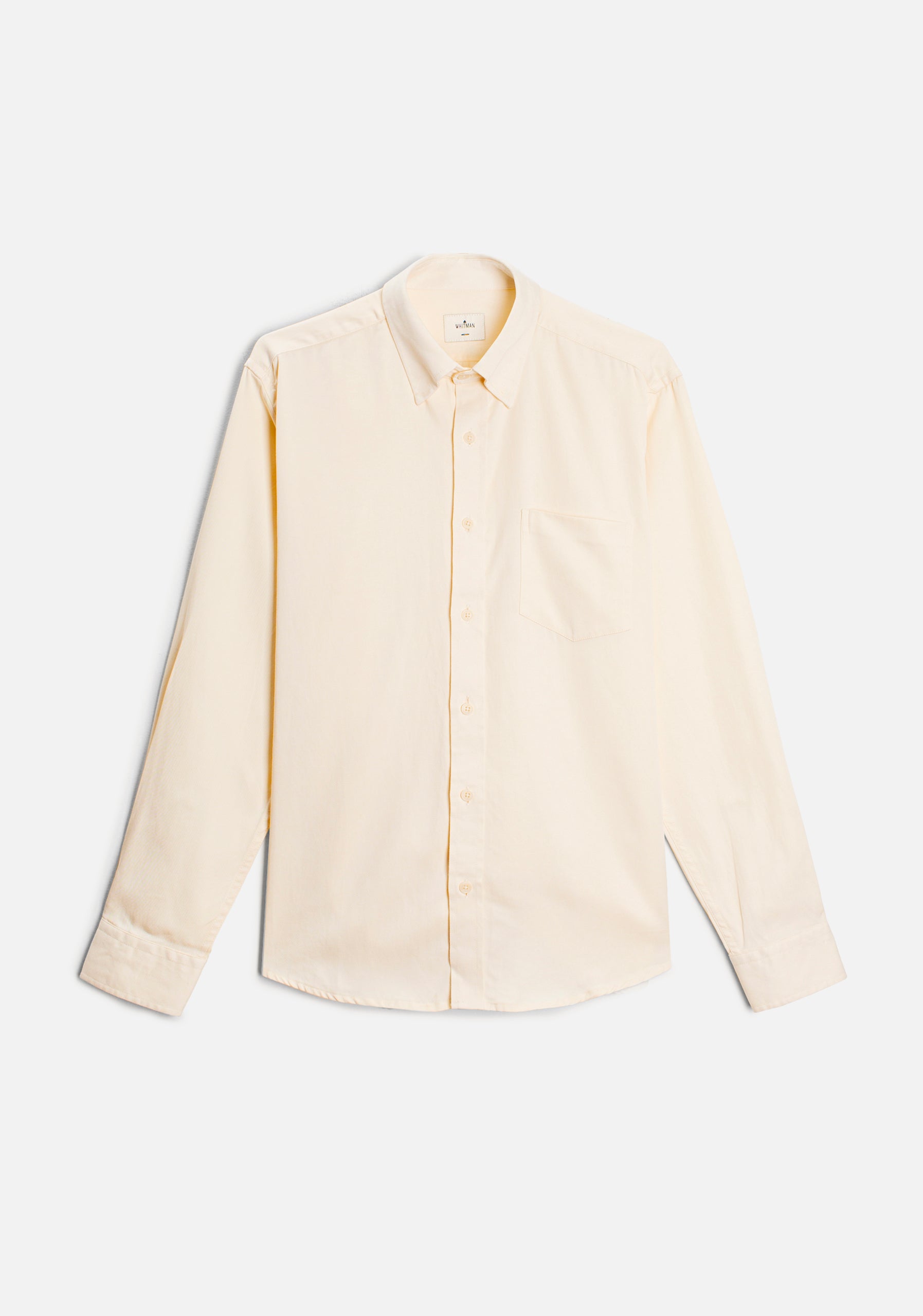Camisa H Hamilton Tencel Beige