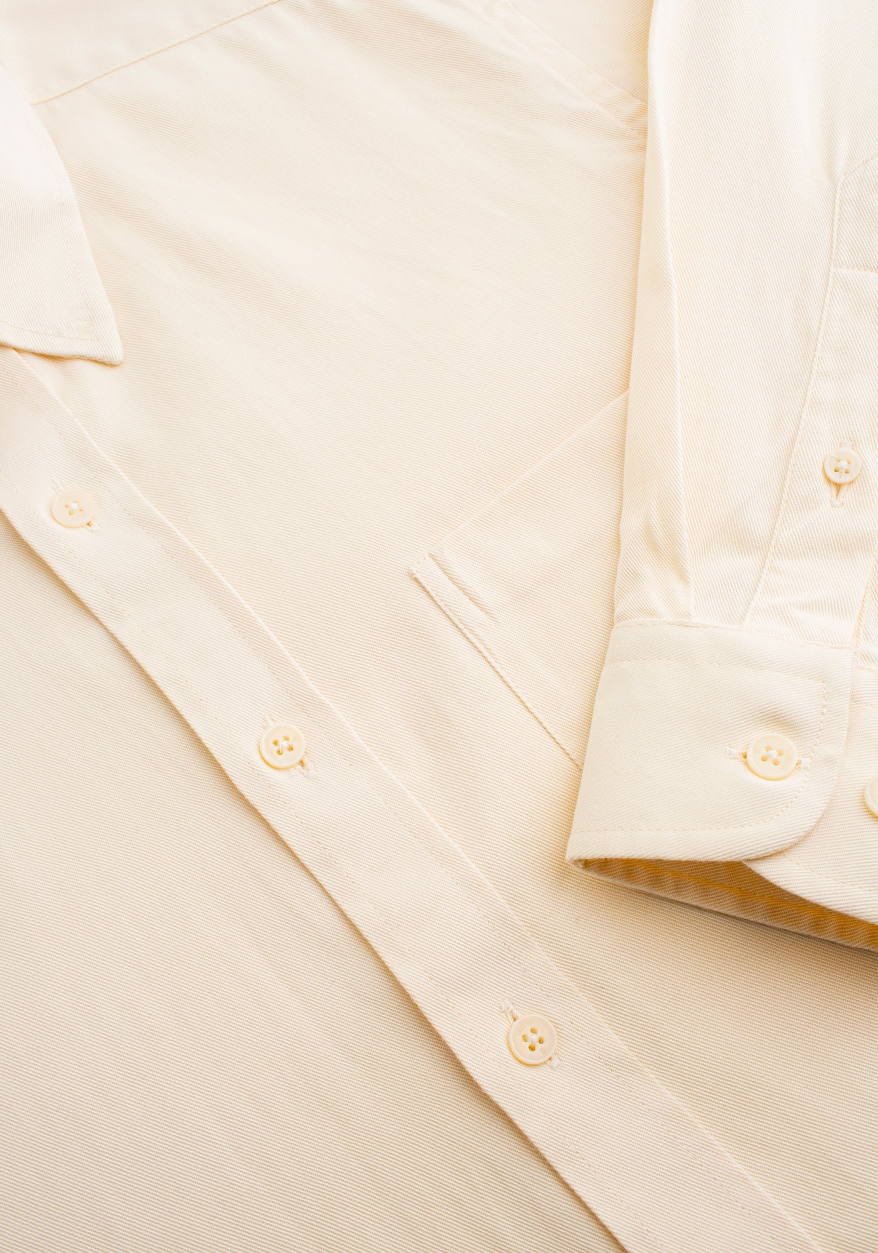 Camisa H Hamilton Tencel Beige