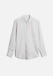 Camisa H CI Hamilton Tencel Gris Claro