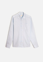Camisa H CI Jamaica Rayas Delg Azul Claro
