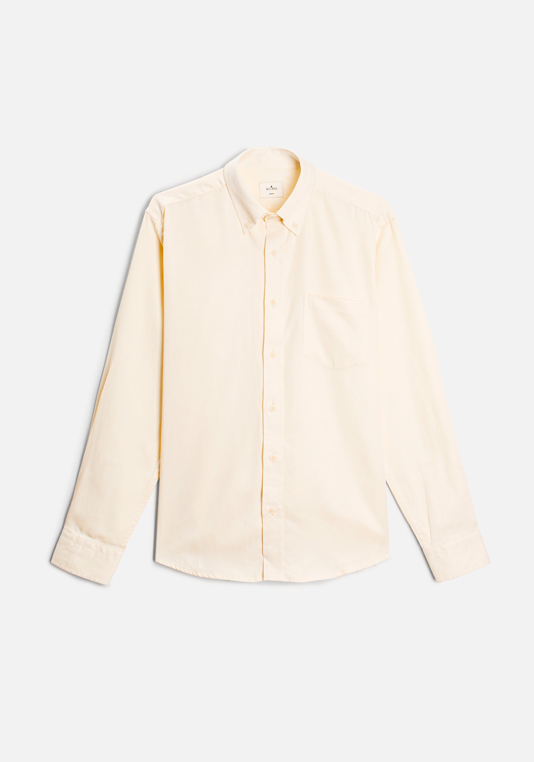 Camisa H Hamilton Tencel Beige