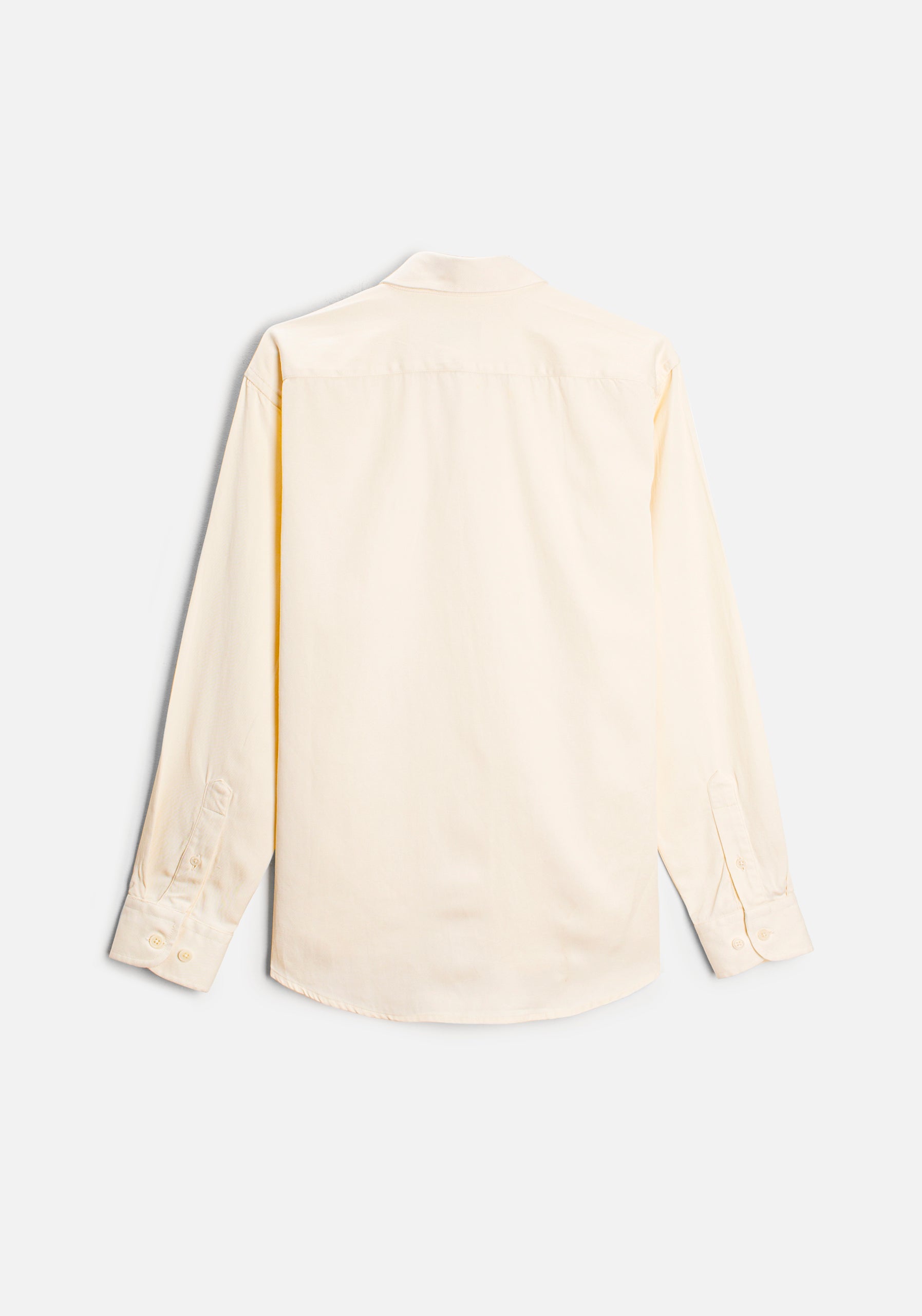 Camisa H Hamilton Tencel Beige