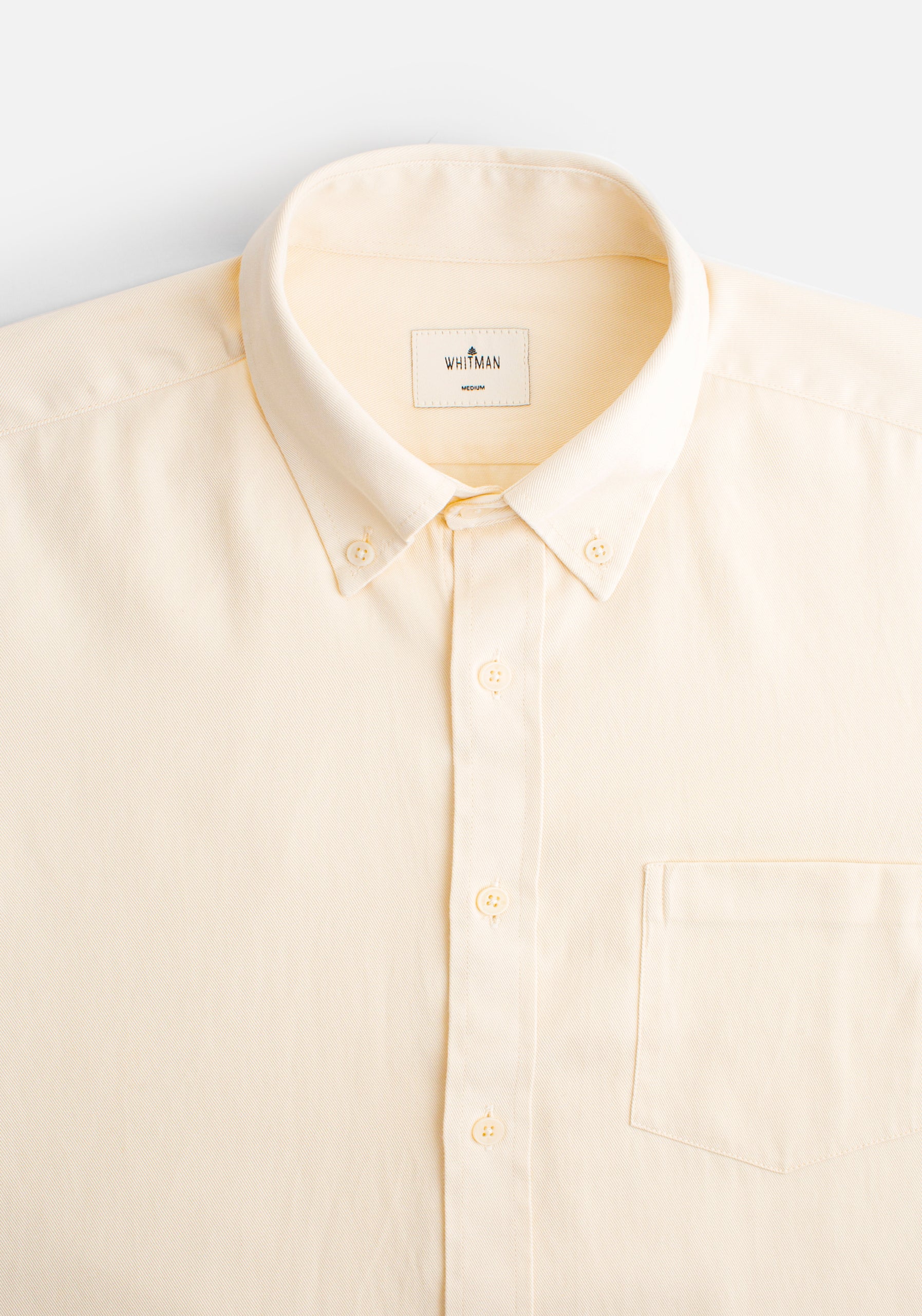Camisa H Hamilton Tencel Beige