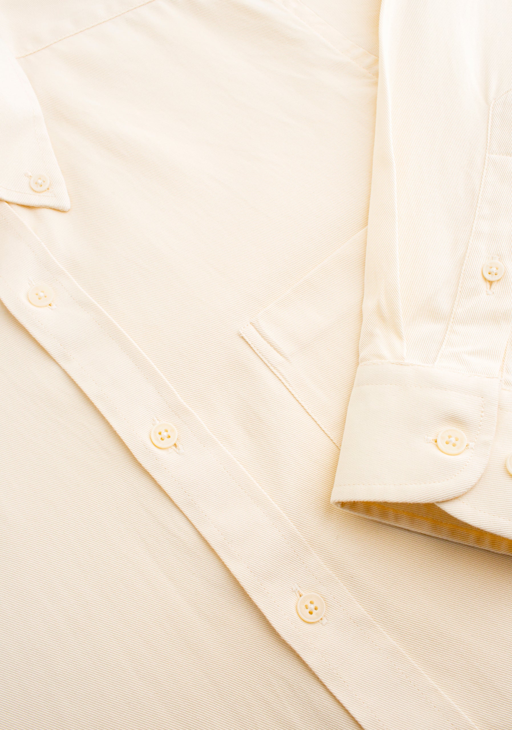 Camisa H Hamilton Tencel Beige